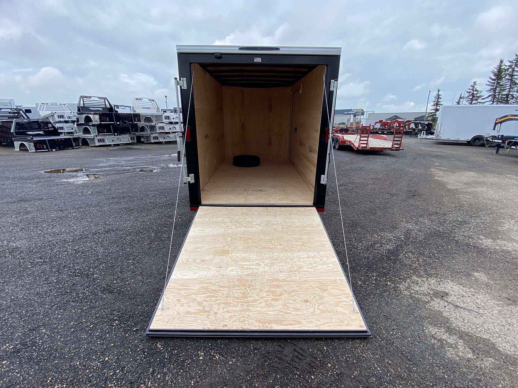 2026 Royal 6'x14' Enclosed Cargo w/ Ramp Door