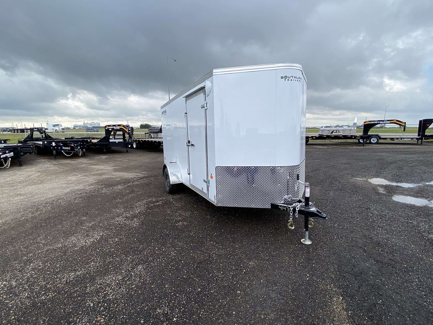 2026 Royal 6'x14' Enclosed Cargo w/ Ramp Door