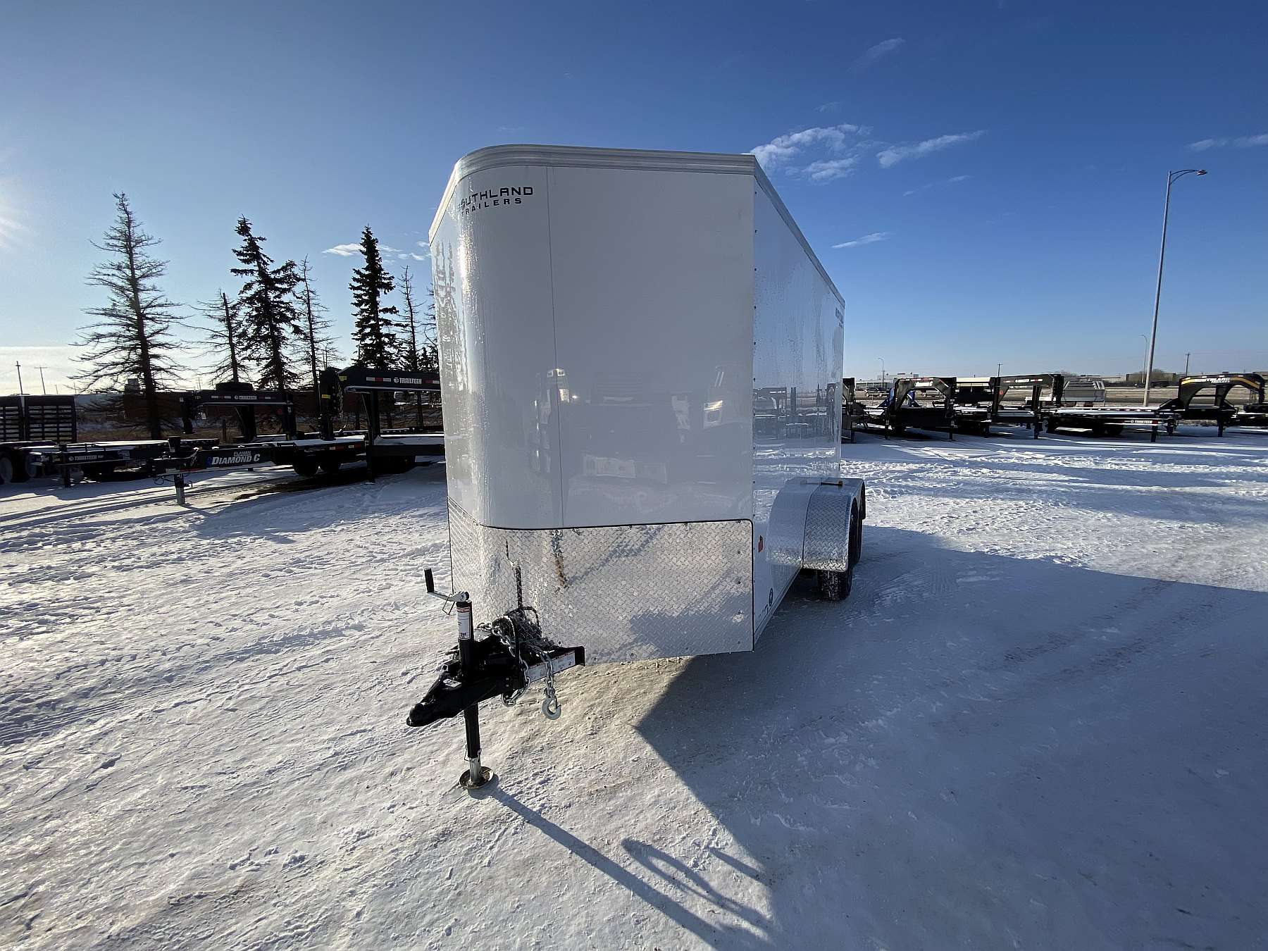 2026 Royal 6'x14' Enclosed Cargo w/ Ramp Door