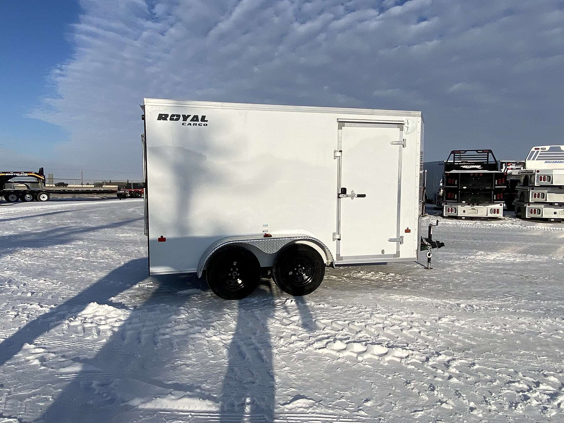 2026 Royal 6'x14' Enclosed Cargo w/ Ramp Door