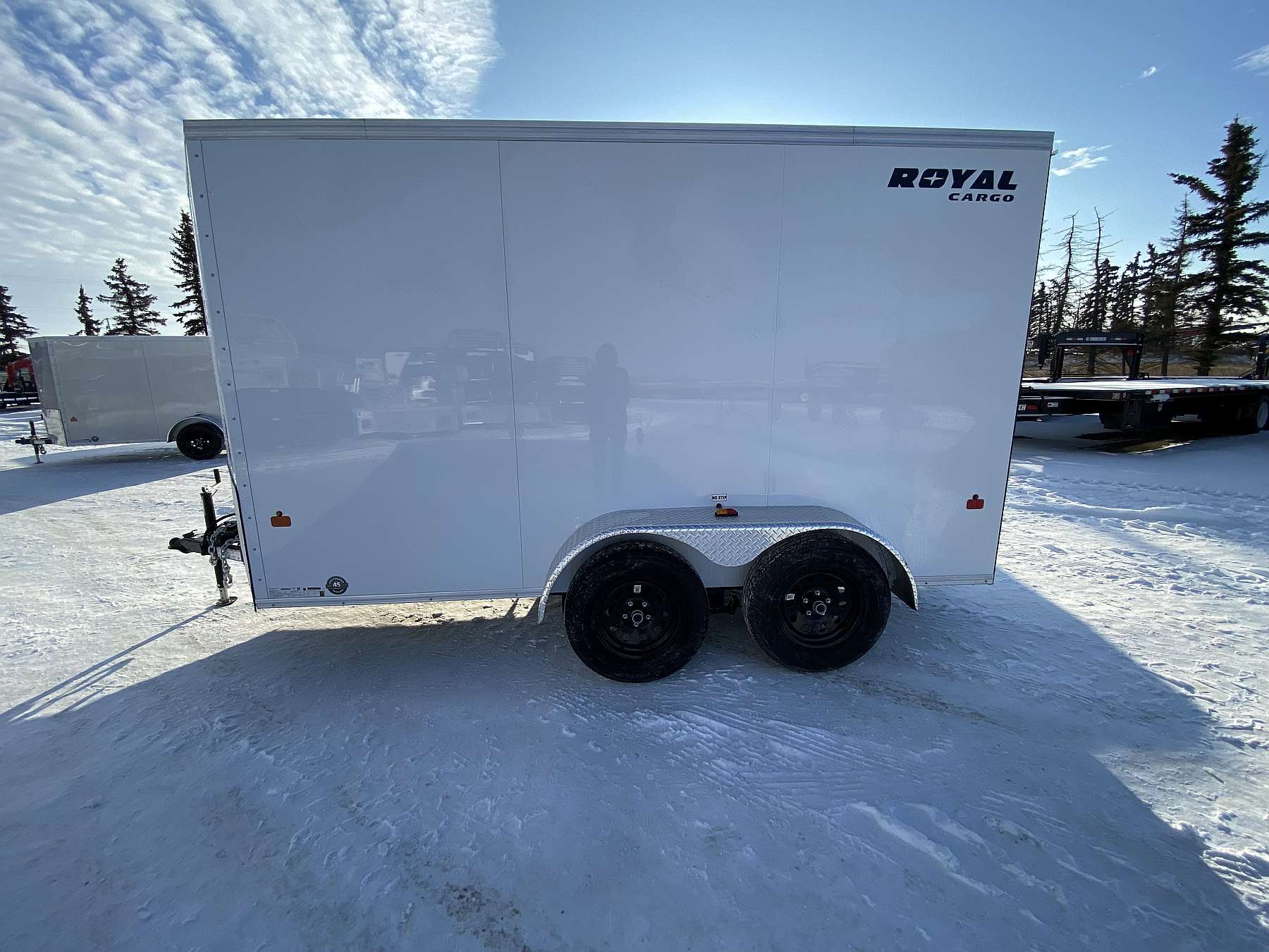 2026 Royal 6'x14' Enclosed Cargo w/ Ramp Door