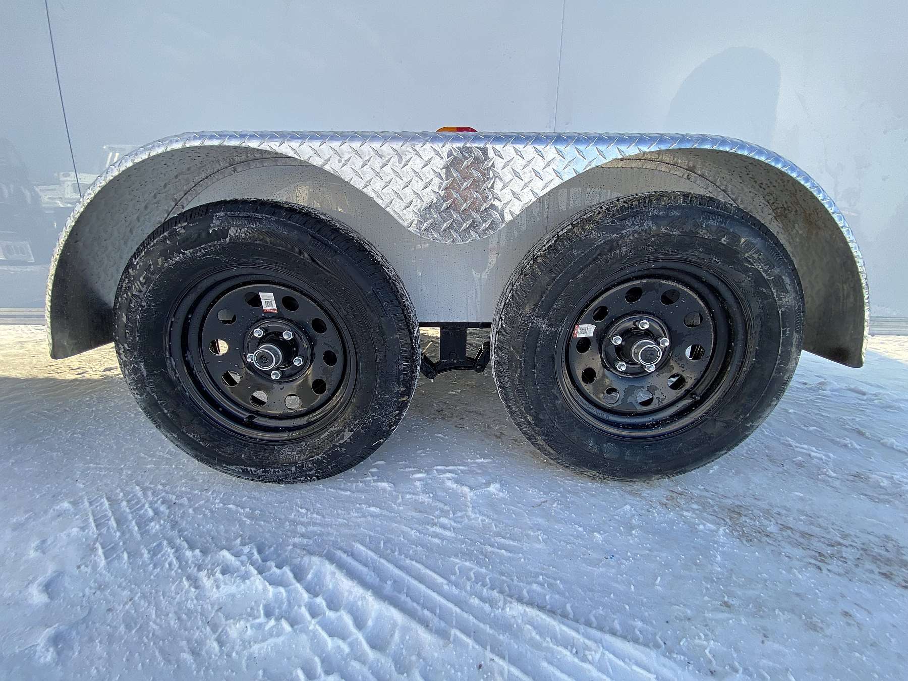 2026 Royal 6'x14' Enclosed Cargo w/ Ramp Door