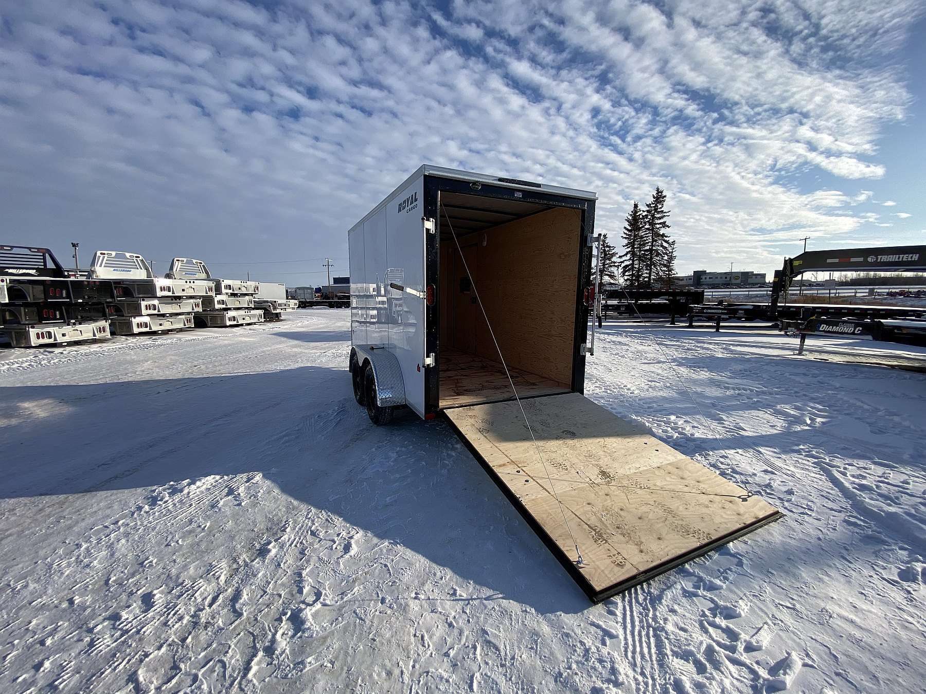 2026 Royal 6'x14' Enclosed Cargo w/ Ramp Door