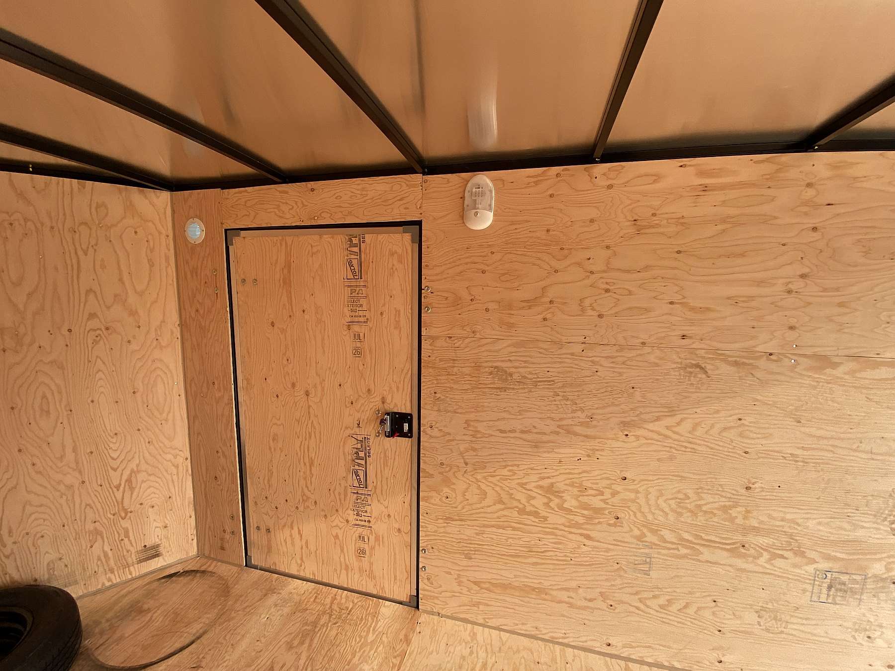 2026 Royal 6'x14' Enclosed Cargo w/ Ramp Door