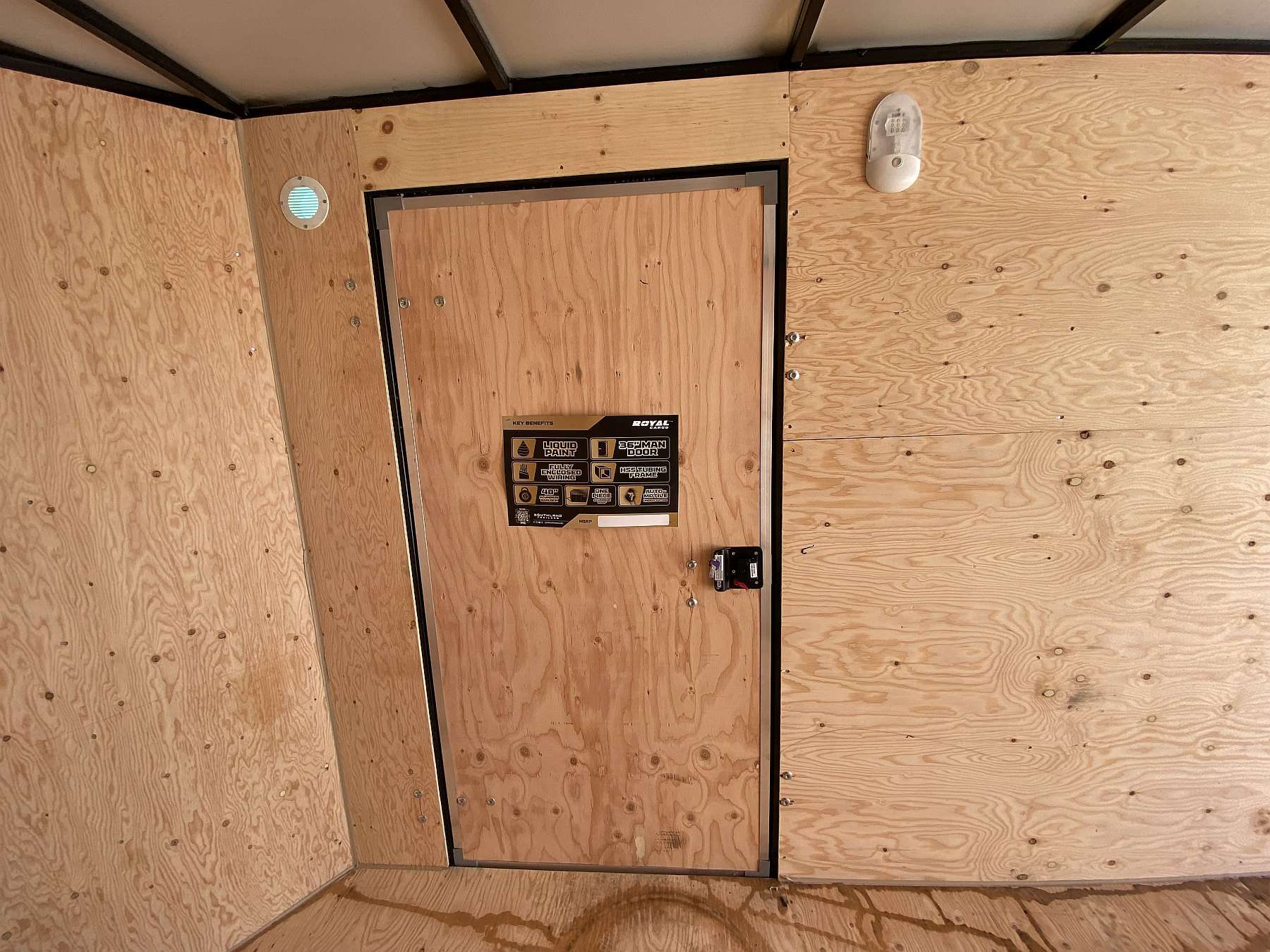 2026 Royal 6'x14' Enclosed Cargo w/ Ramp Door