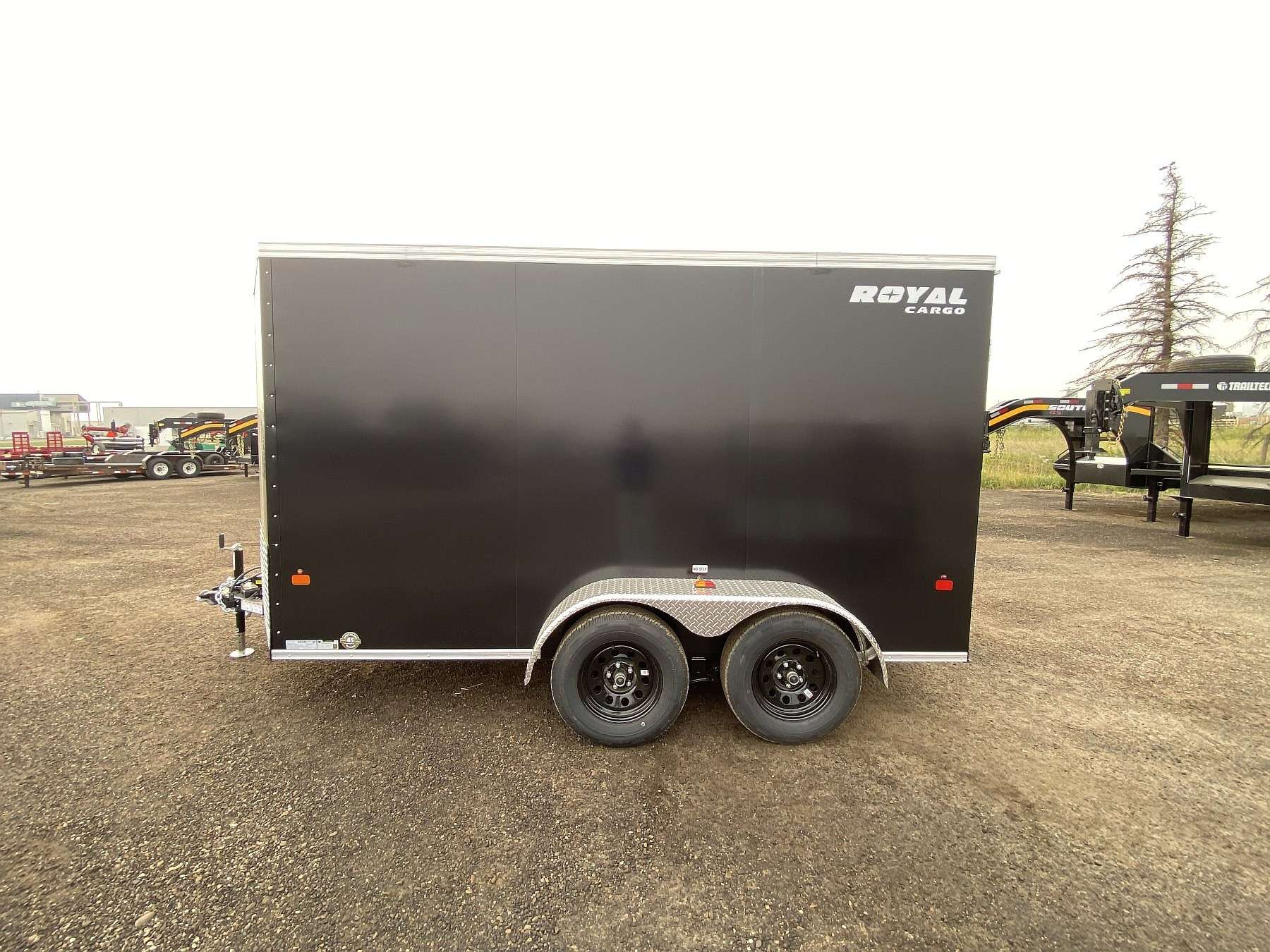 2026 Royal 6'x14' Enclosed Cargo w/ Ramp Door