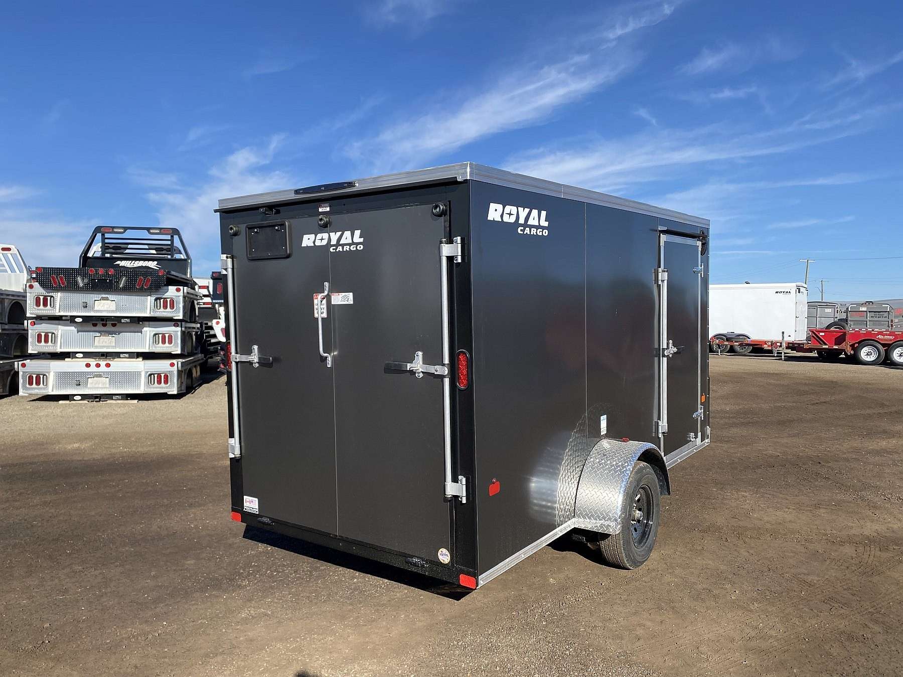 2026 Royal 6'x14' Enclosed Cargo w/ Ramp Door