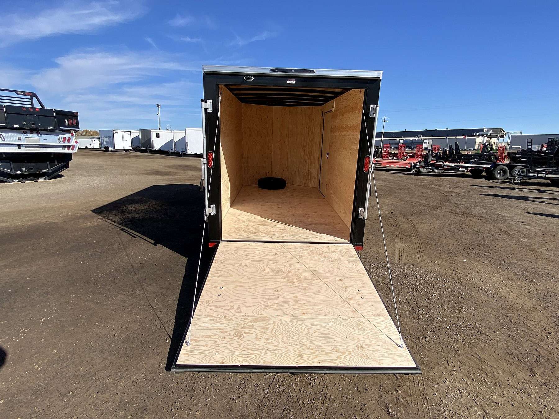 2026 Royal 6'x14' Enclosed Cargo w/ Ramp Door