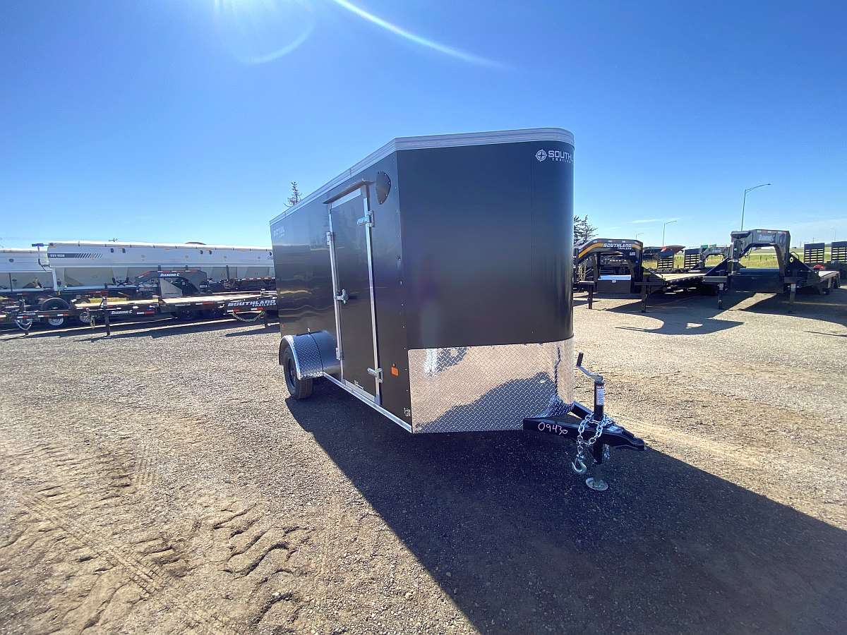 2026 Royal 6'x14' Enclosed Cargo w/ Ramp Door