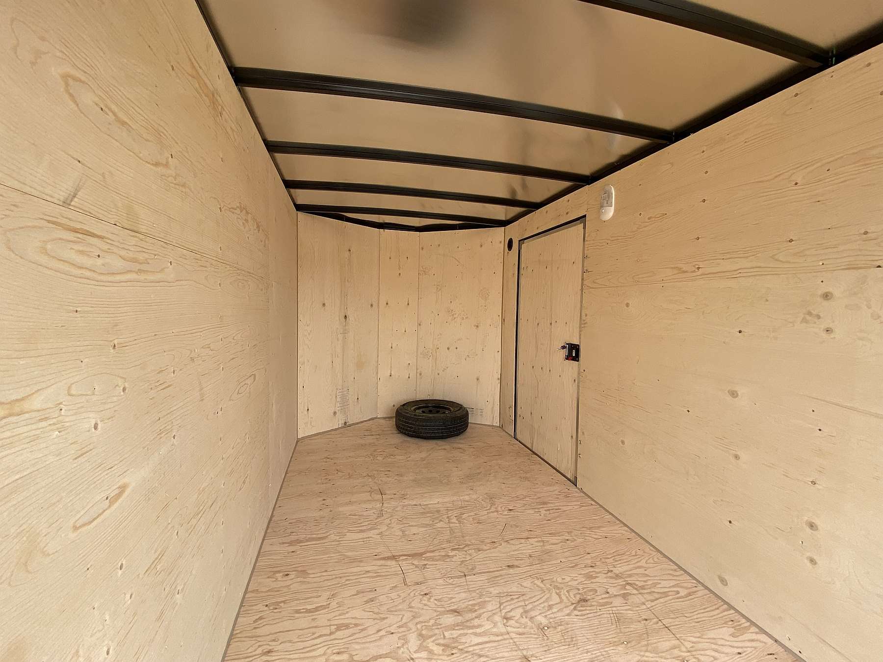 2026 Royal 6'x14' Enclosed Cargo w/ Ramp Door