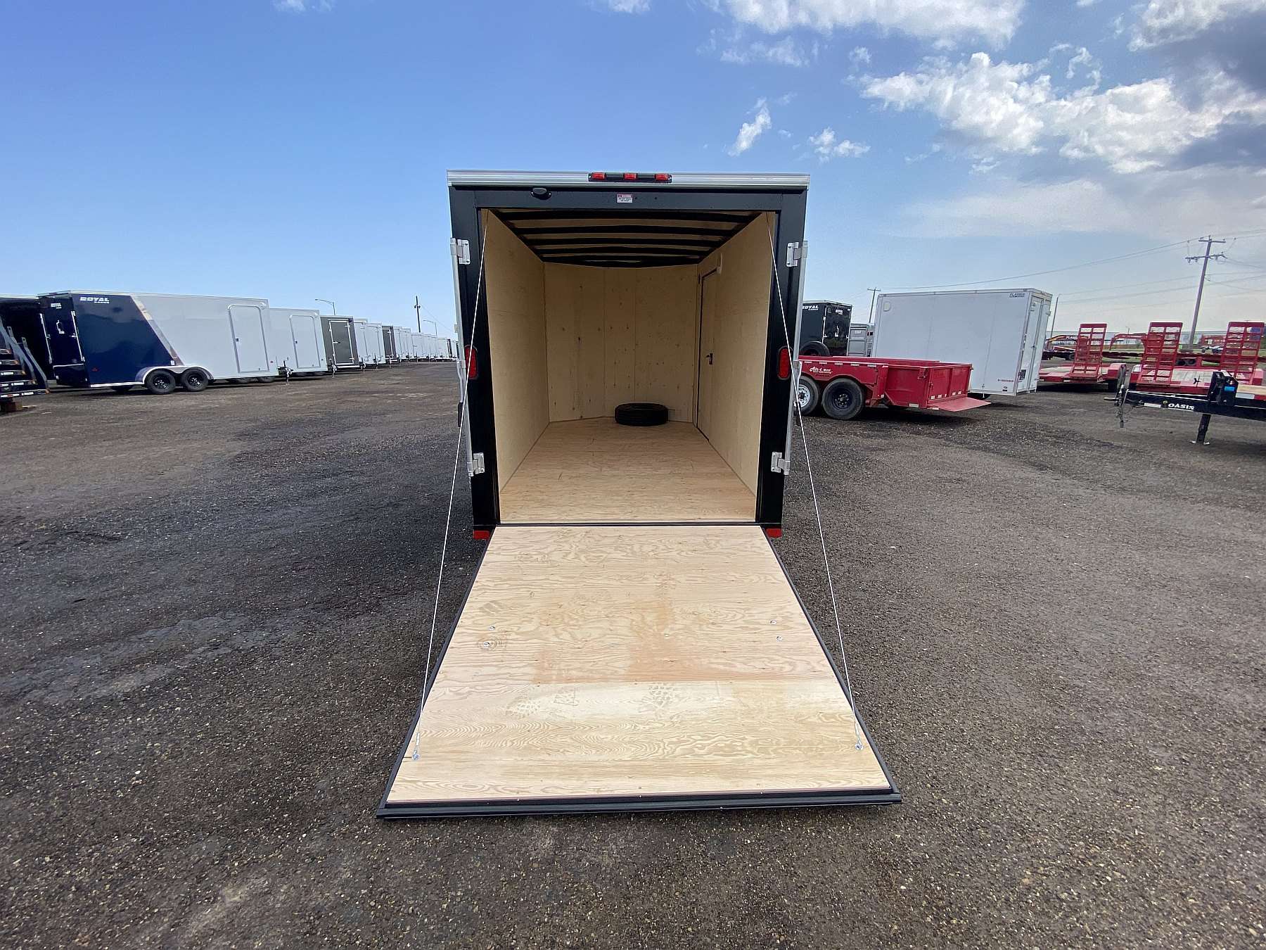 2026 Royal 6'x14' Enclosed Cargo w/ Ramp Door
