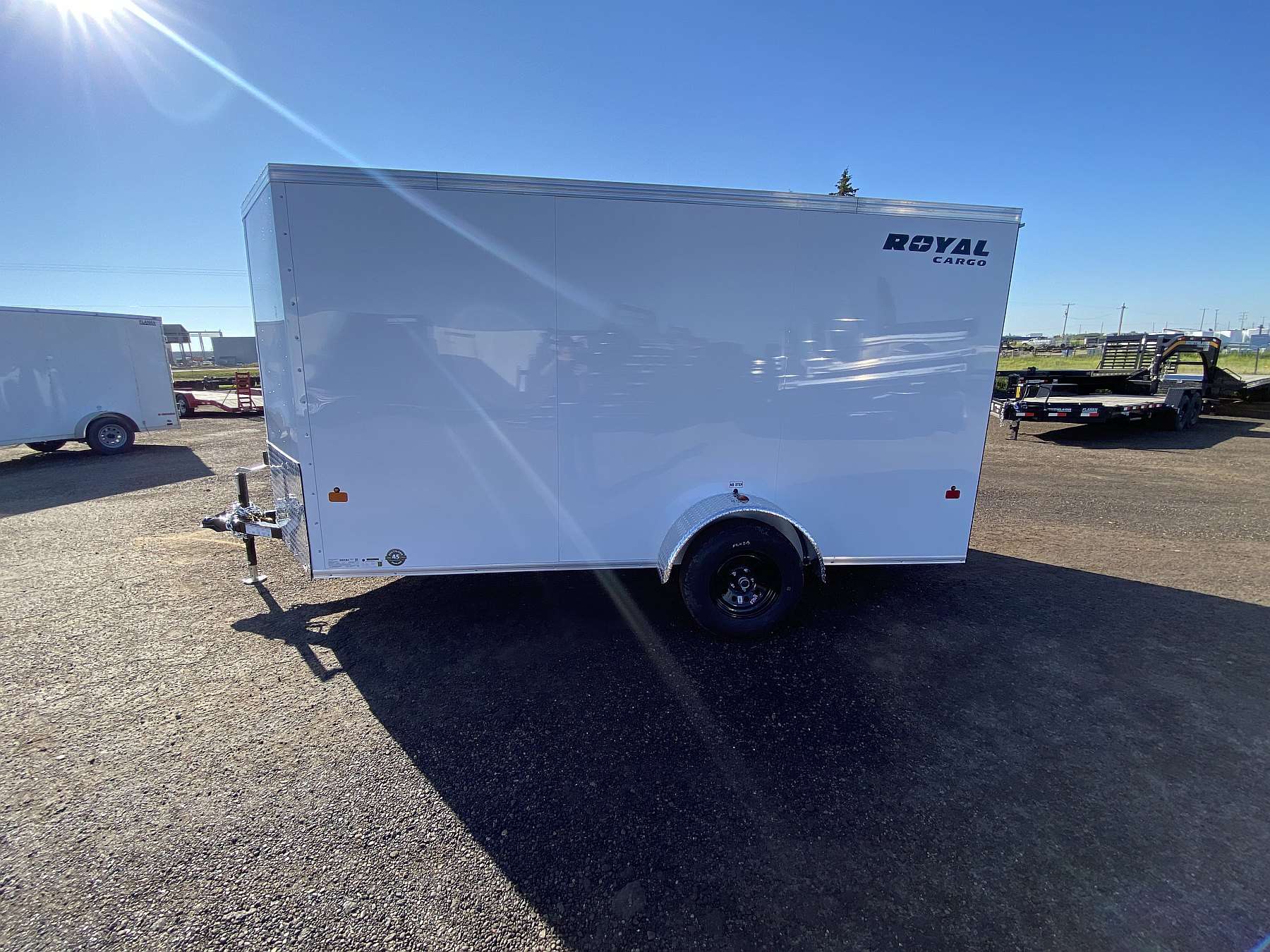 2026 Royal 6'x14' Enclosed Cargo w/ Ramp Door