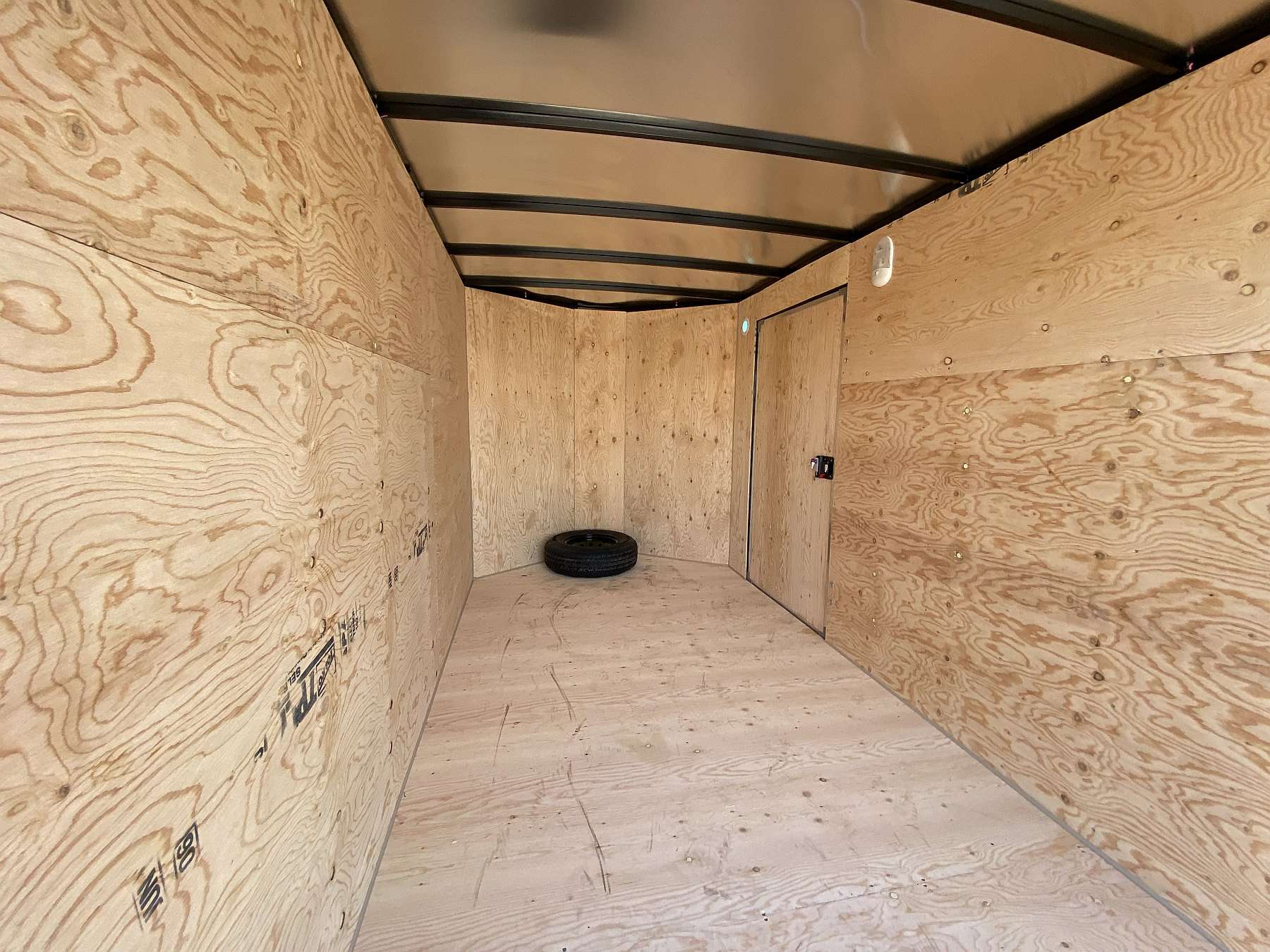 2026 Royal 6'x14' Enclosed Cargo w/ Ramp Door