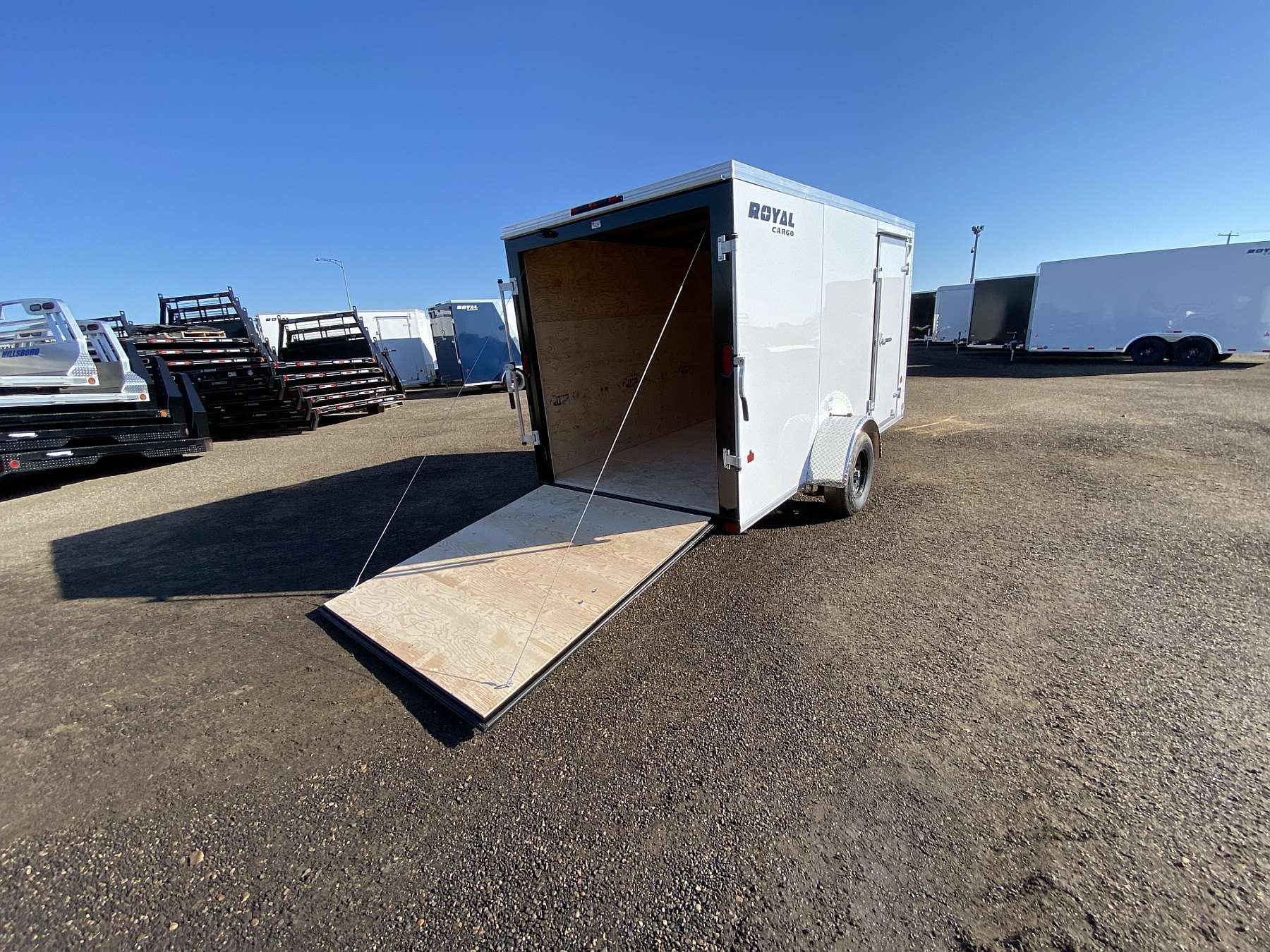 2026 Royal 6'x14' Enclosed Cargo w/ Ramp Door