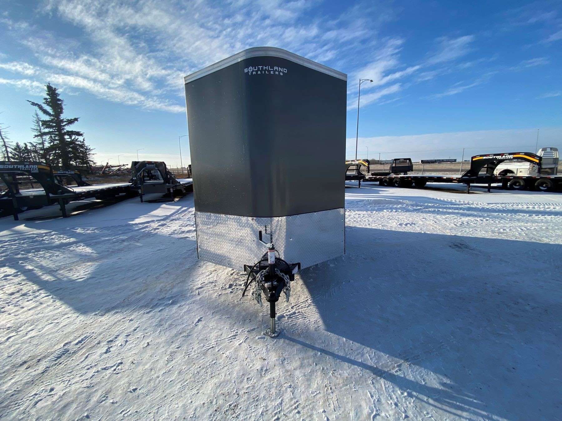 2026 Royal 6'x14' Enclosed Cargo w/ Ramp Door