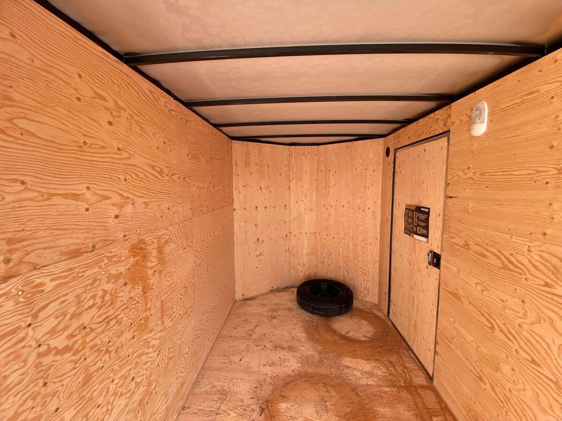 2026 Royal 6'x14' Enclosed Cargo w/ Ramp Door