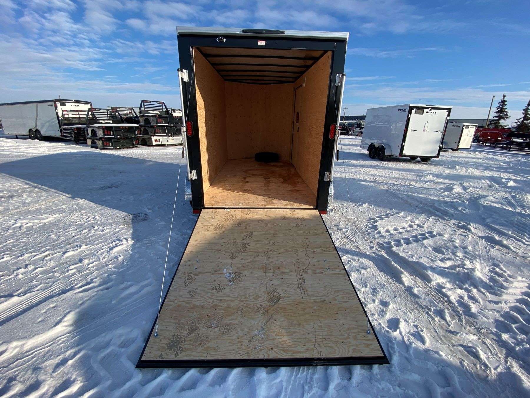 2026 Royal 6'x14' Enclosed Cargo w/ Ramp Door