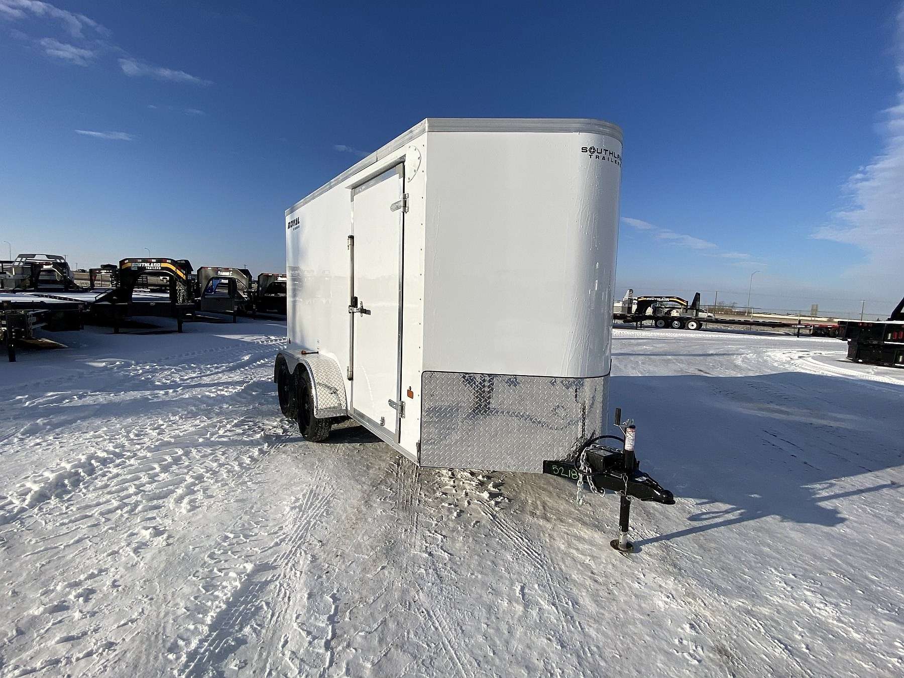 2026 Royal 6'x14' Enclosed Cargo w/ Ramp Door