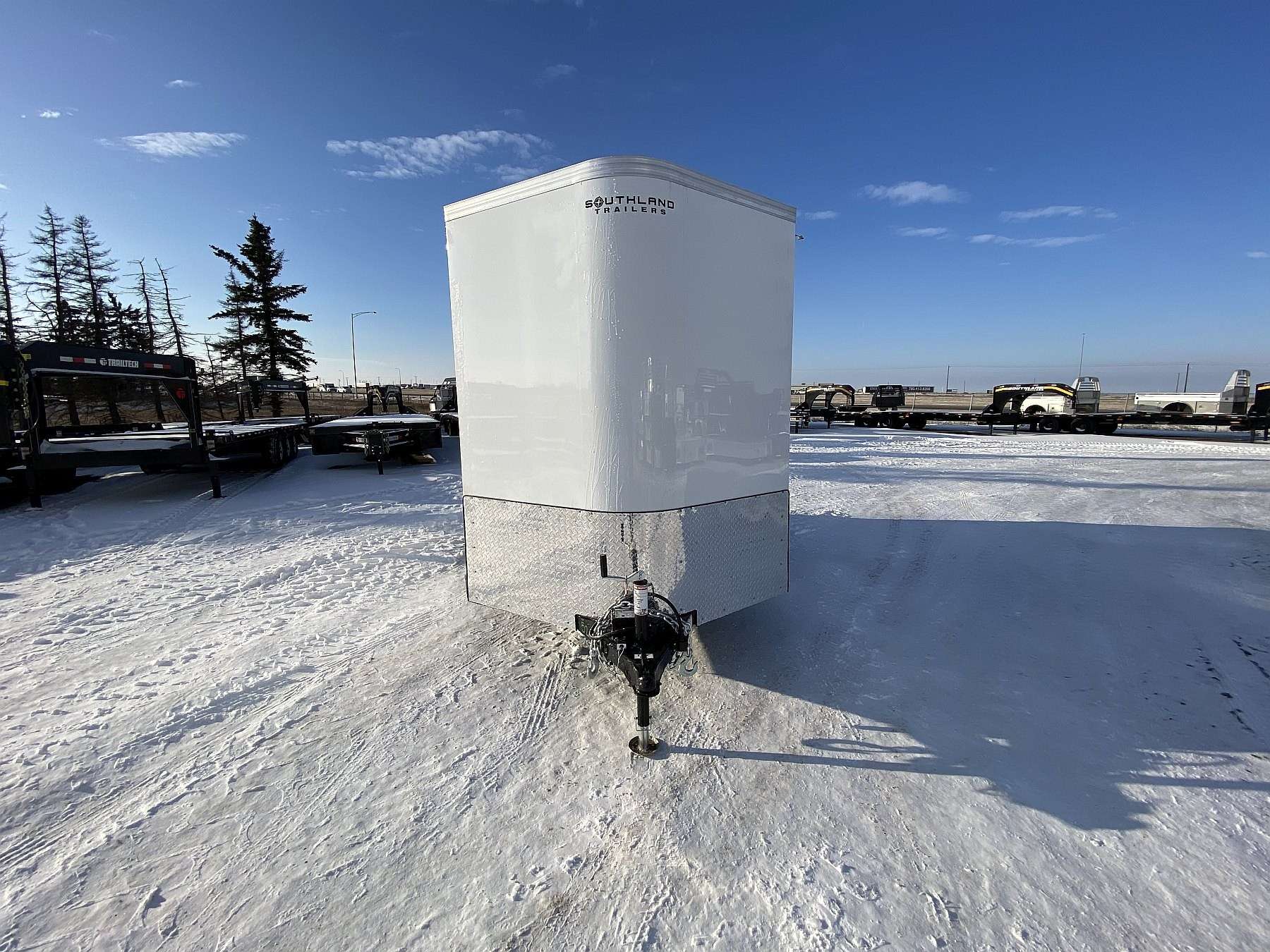 2026 Royal 6'x14' Enclosed Cargo w/ Ramp Door