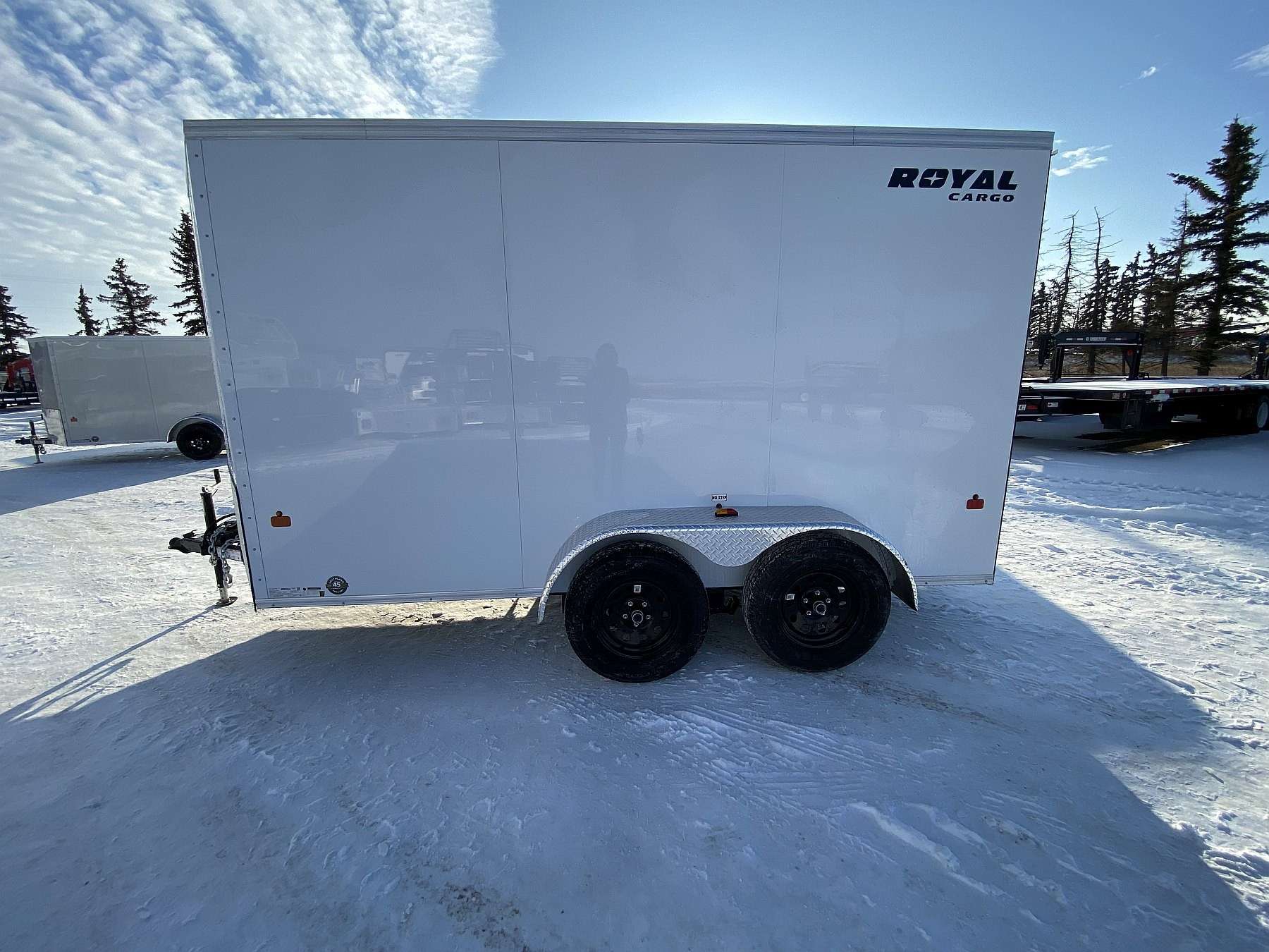 2026 Royal 6'x14' Enclosed Cargo w/ Ramp Door