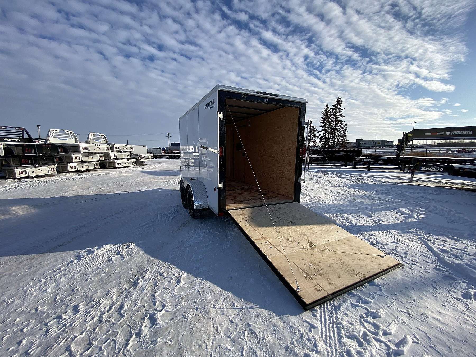 2026 Royal 6'x14' Enclosed Cargo w/ Ramp Door