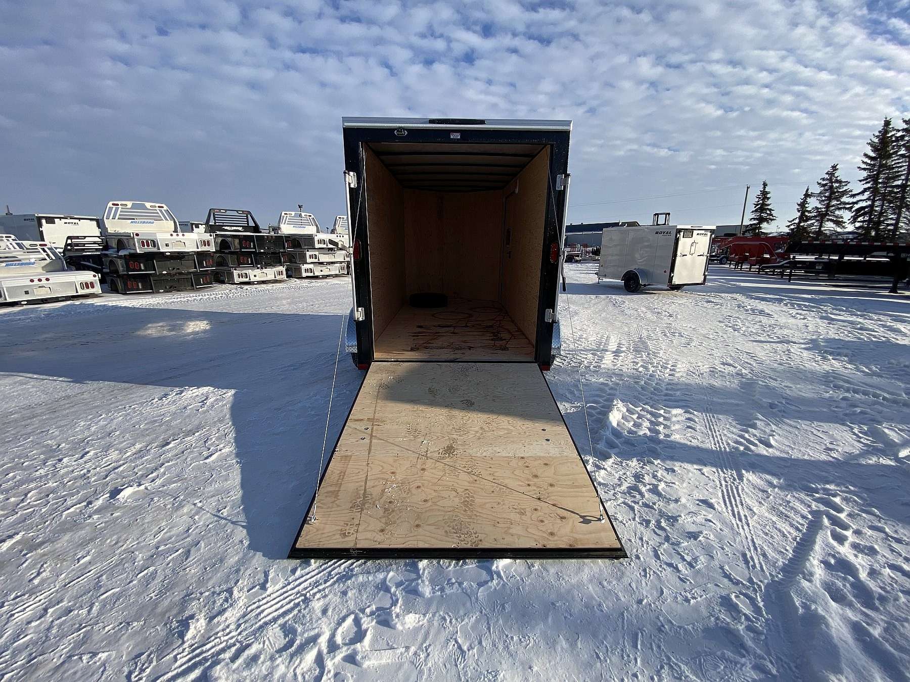 2026 Royal 6'x14' Enclosed Cargo w/ Ramp Door