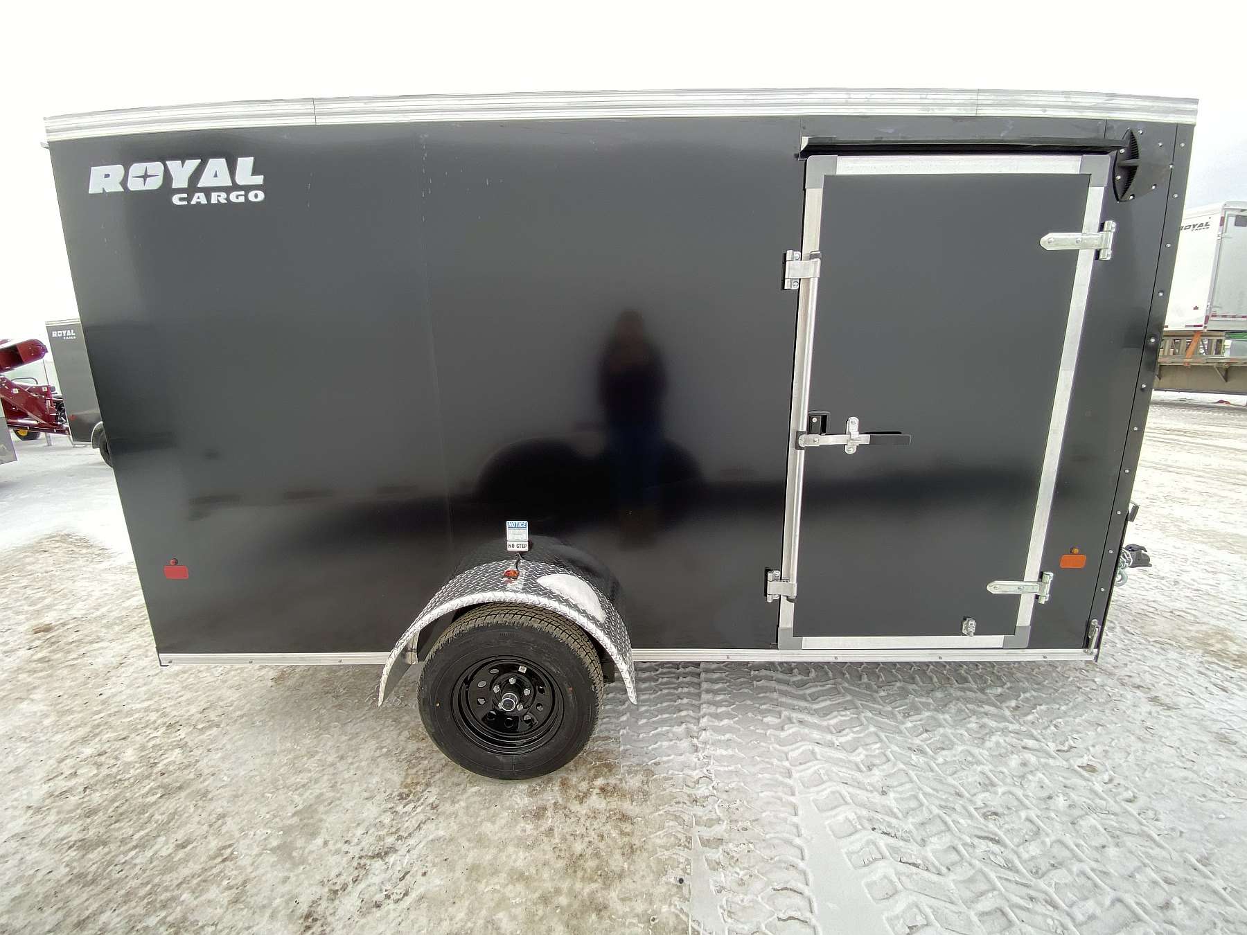 2026 Royal 6'x14' Enclosed Cargo w/ Ramp Door