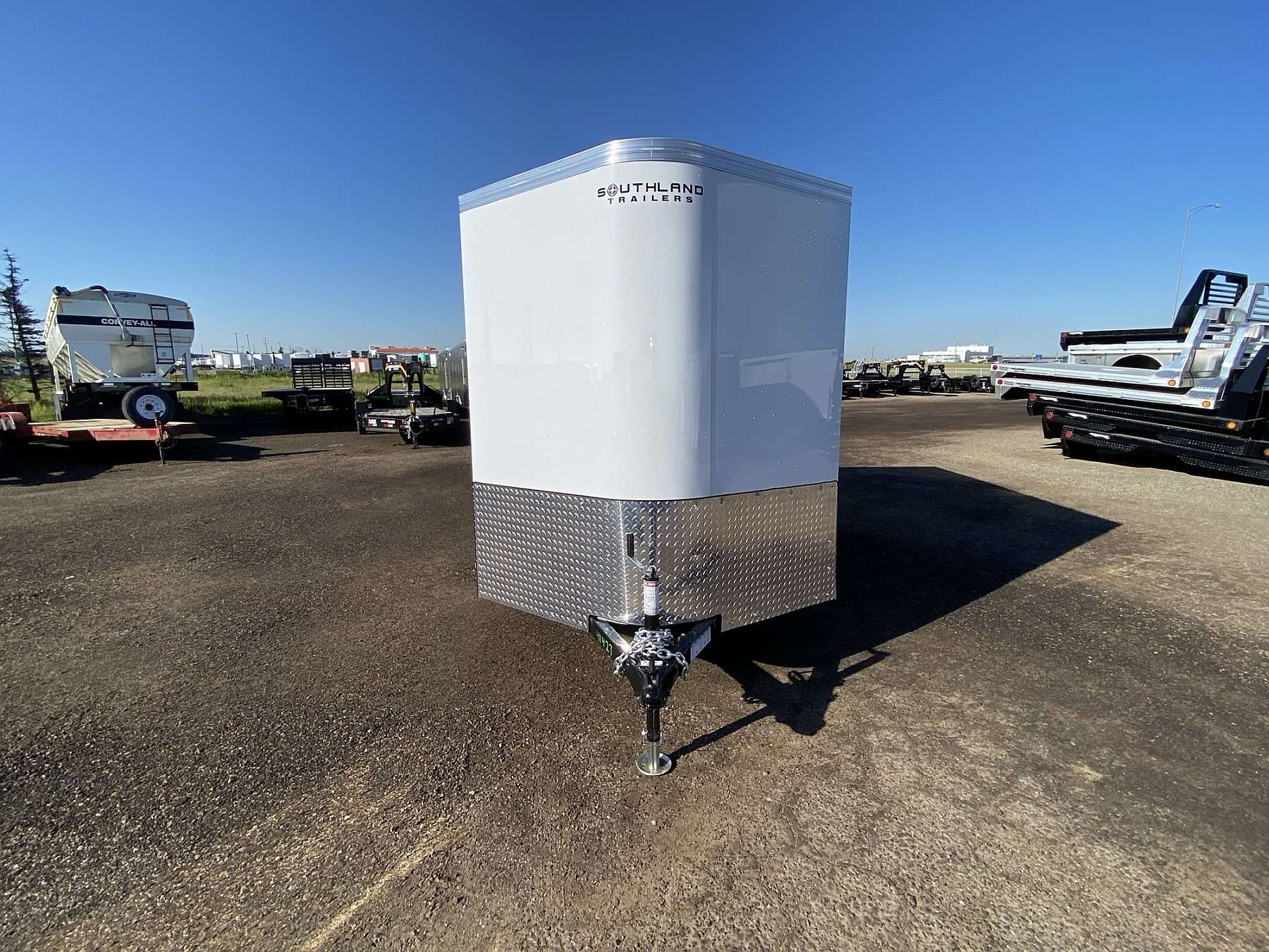 2026 Royal 6'x14' Enclosed Cargo w/ Ramp Door