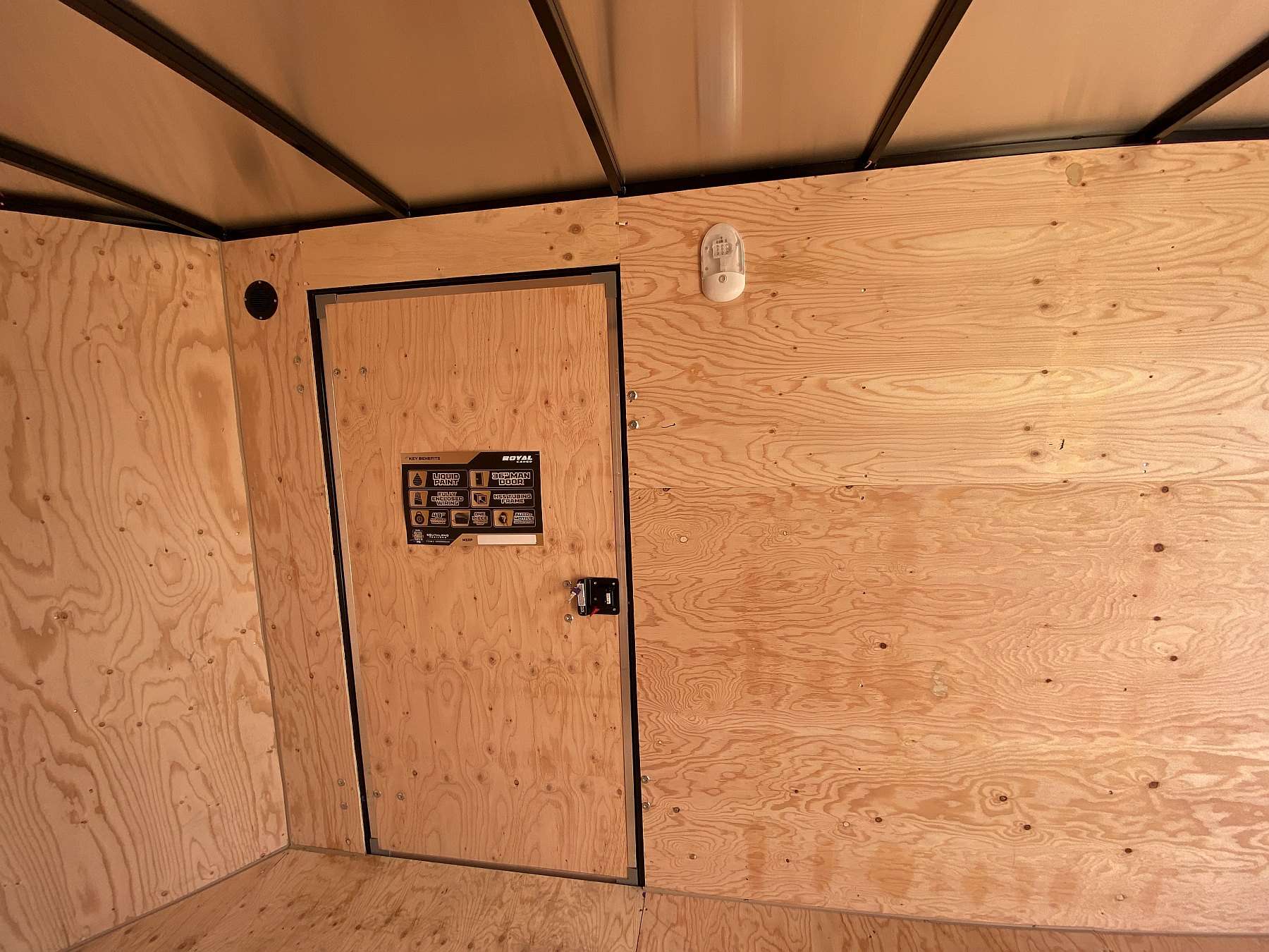 2026 Royal 6'x14' Enclosed Cargo w/ Ramp Door