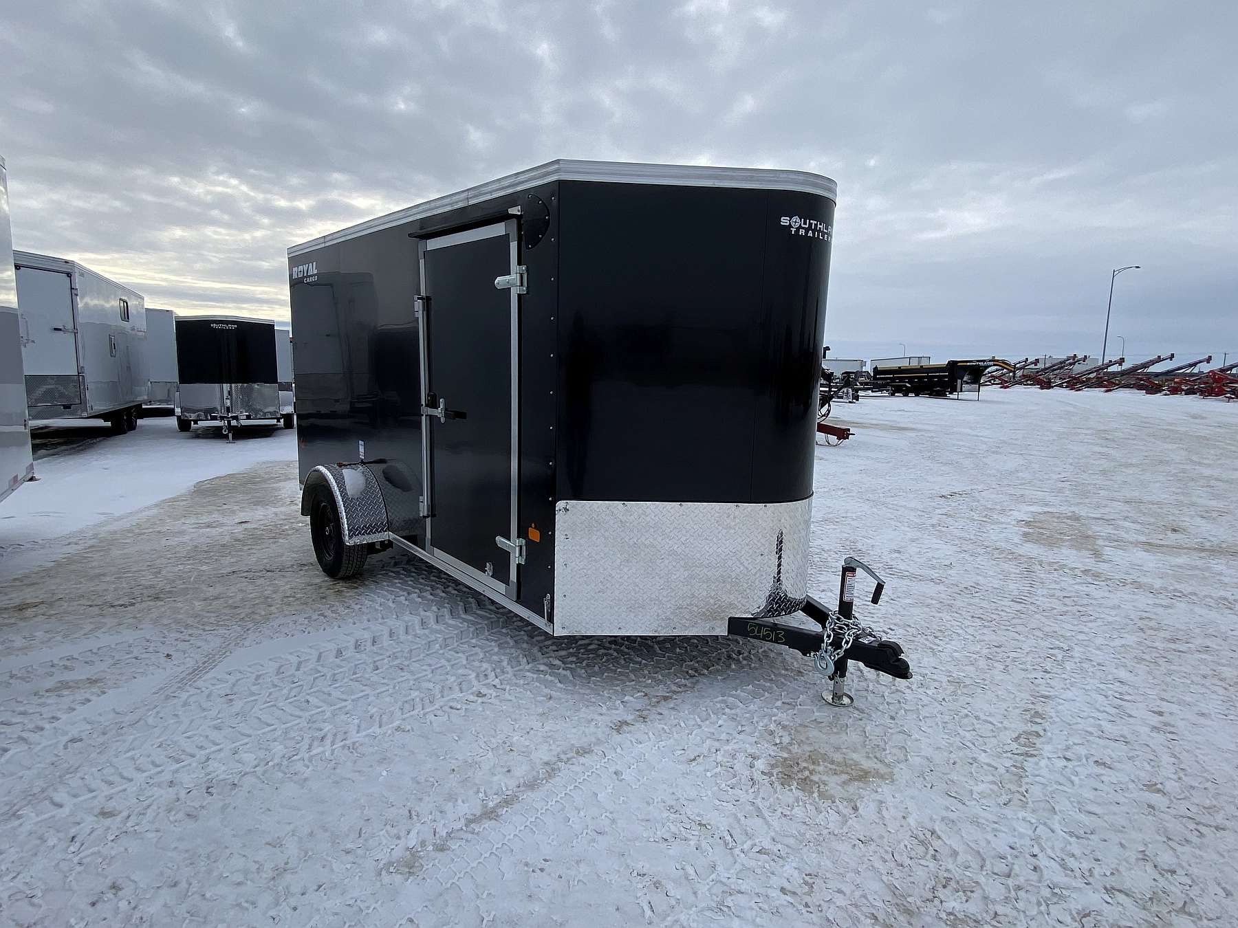 2026 Royal 6'x14' Enclosed Cargo w/ Ramp Door