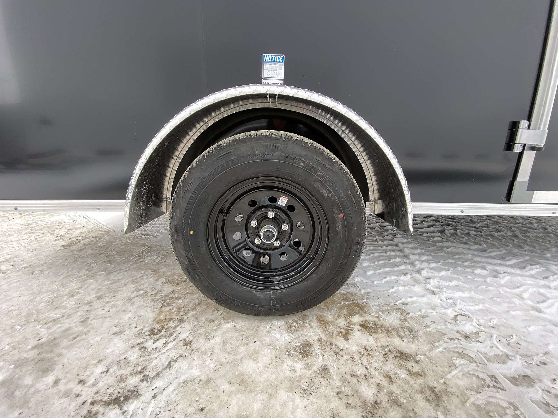 2026 Royal 6'x14' Enclosed Cargo w/ Ramp Door