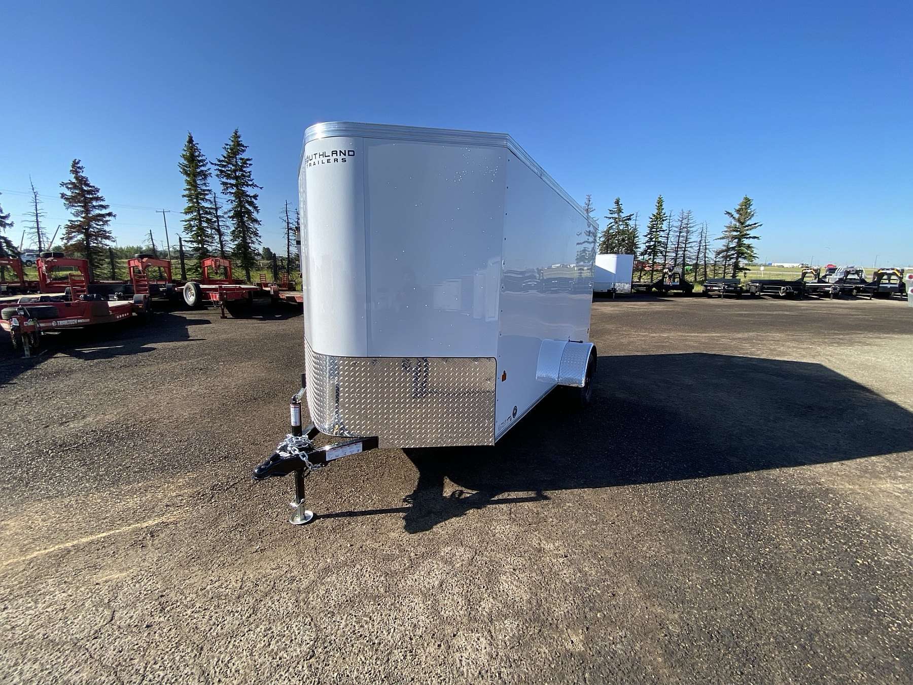 2026 Royal 6'x14' Enclosed Cargo w/ Ramp Door