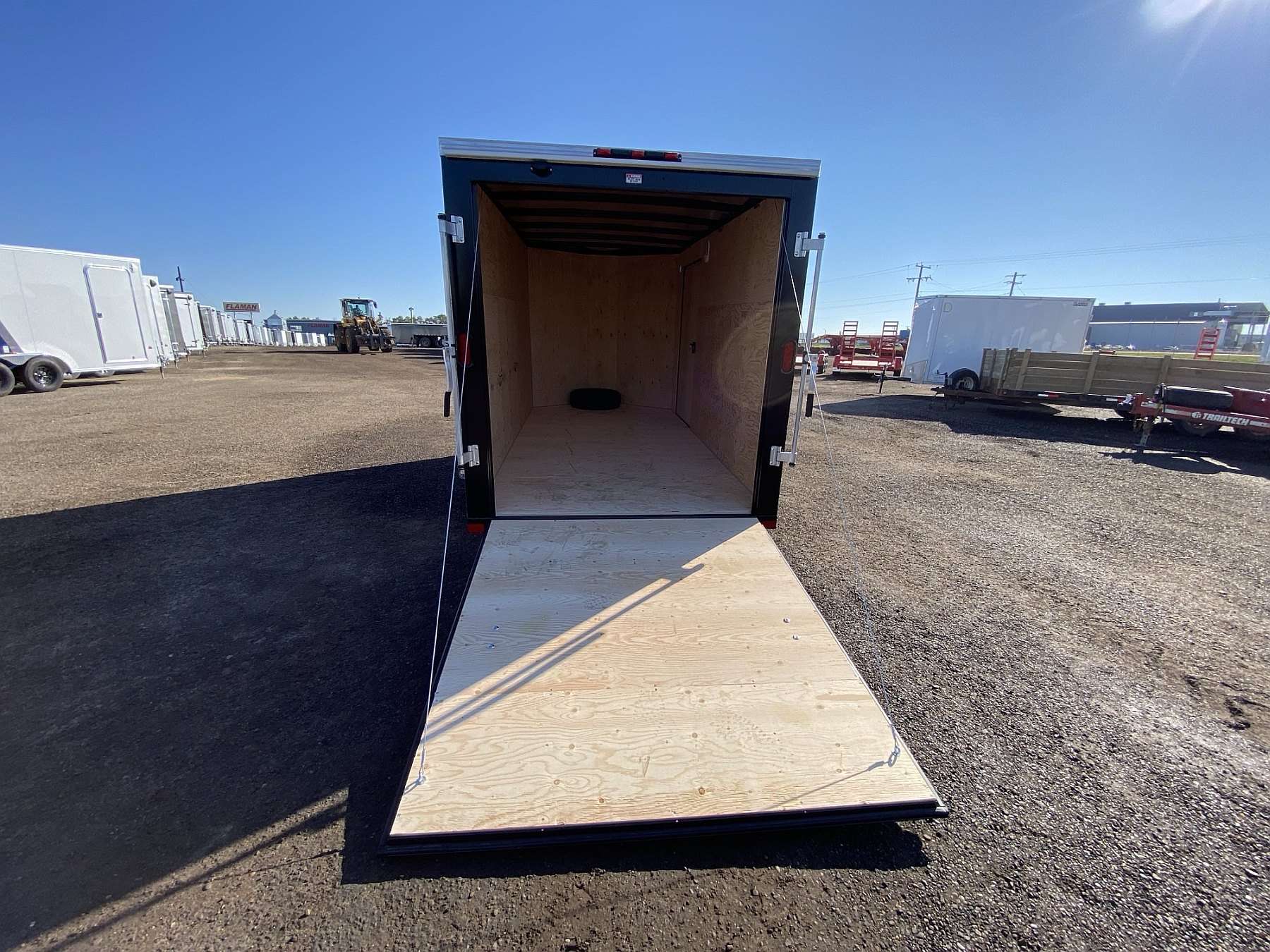 2026 Royal 6'x14' Enclosed Cargo w/ Ramp Door