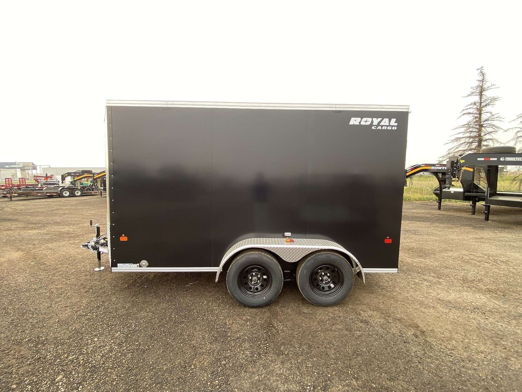 2026 Royal 6'x14' Enclosed Cargo w/ Ramp Door