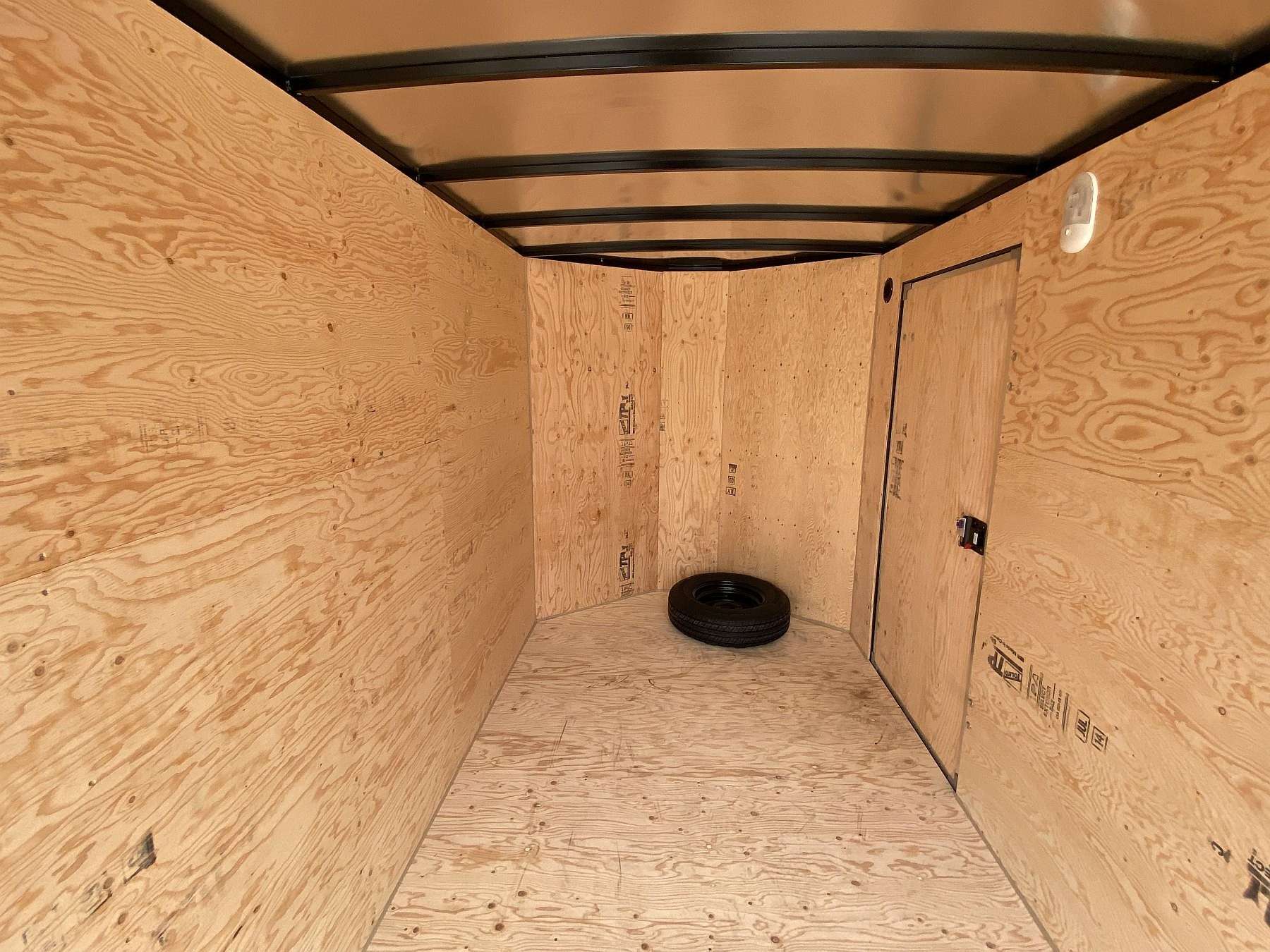 2026 Royal 6'x14' Enclosed Cargo w/ Ramp Door