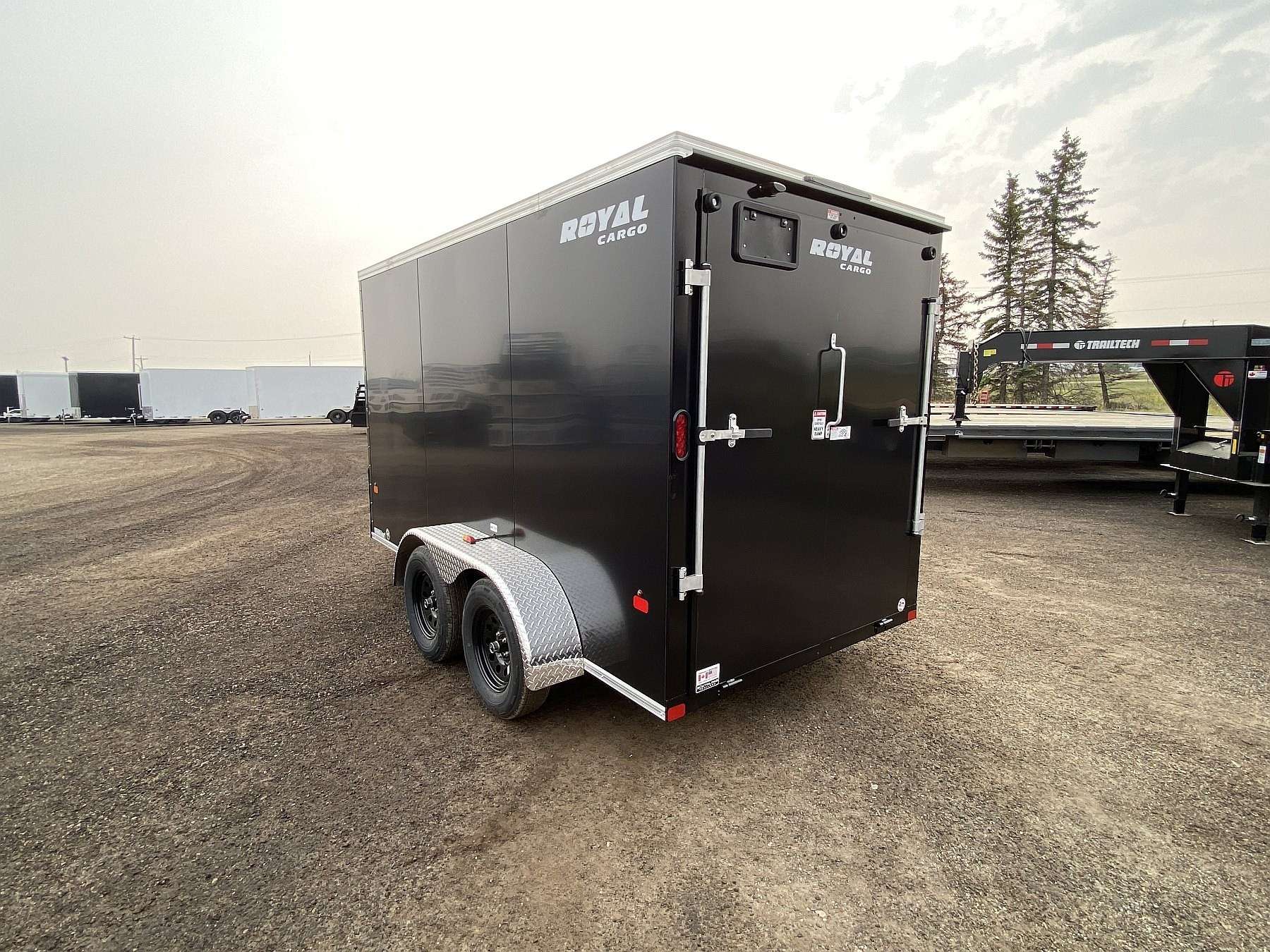 2026 Royal 6'x14' Enclosed Cargo w/ Ramp Door