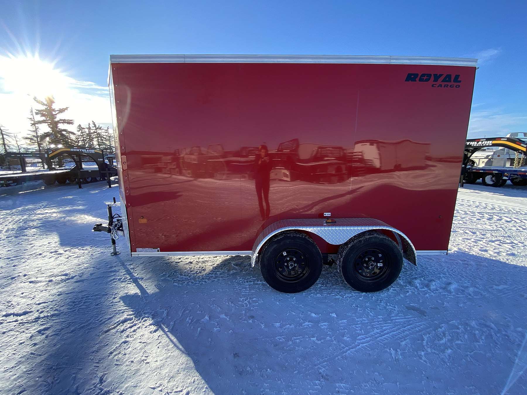 2026 Royal 6'x14' Enclosed Cargo w/ Ramp Door