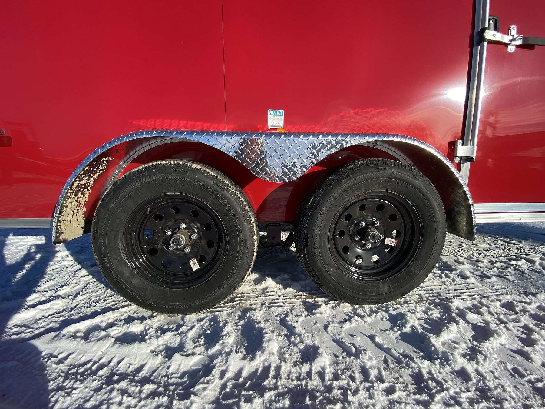 2026 Royal 6'x14' Enclosed Cargo w/ Ramp Door