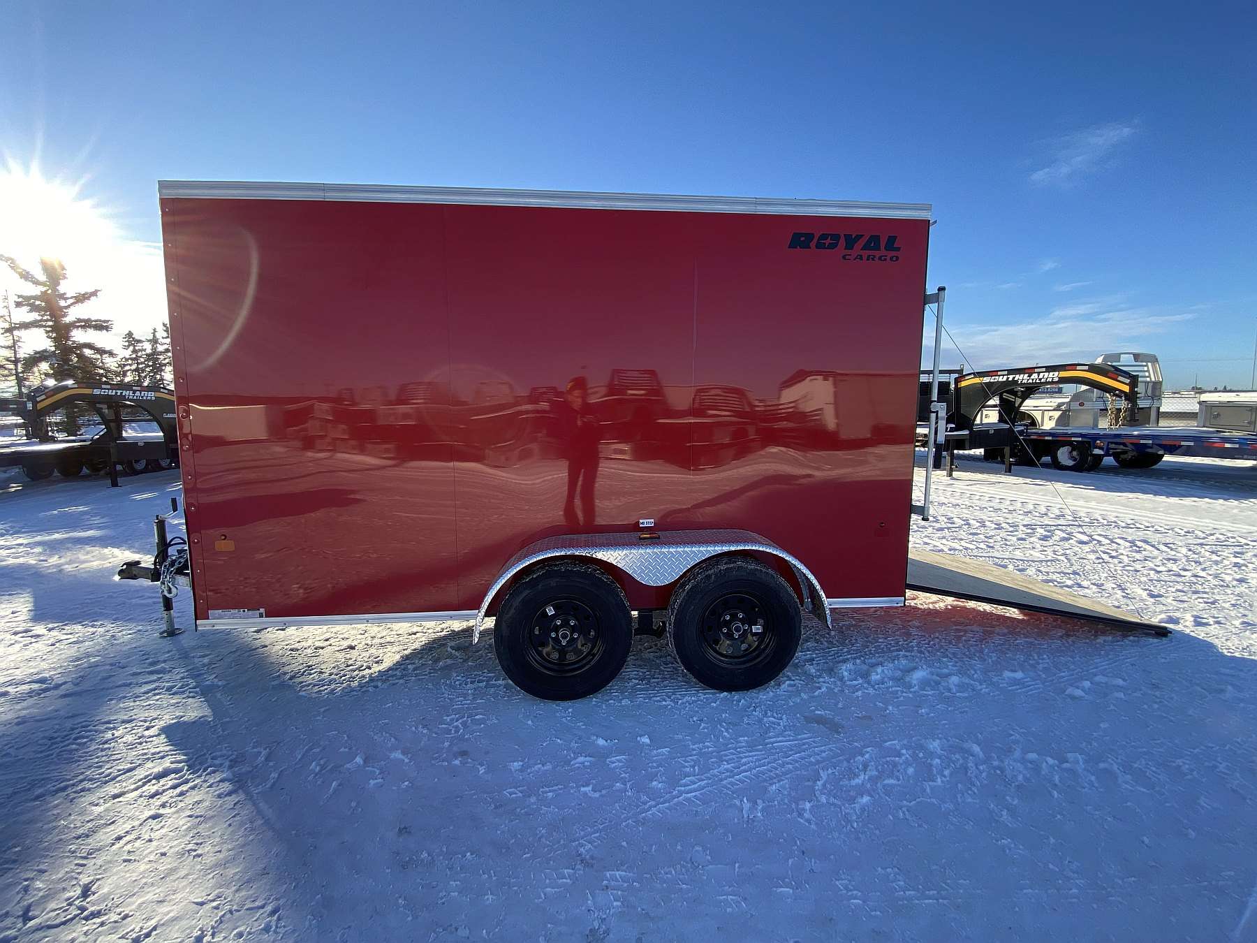 2026 Royal 6'x14' Enclosed Cargo w/ Ramp Door