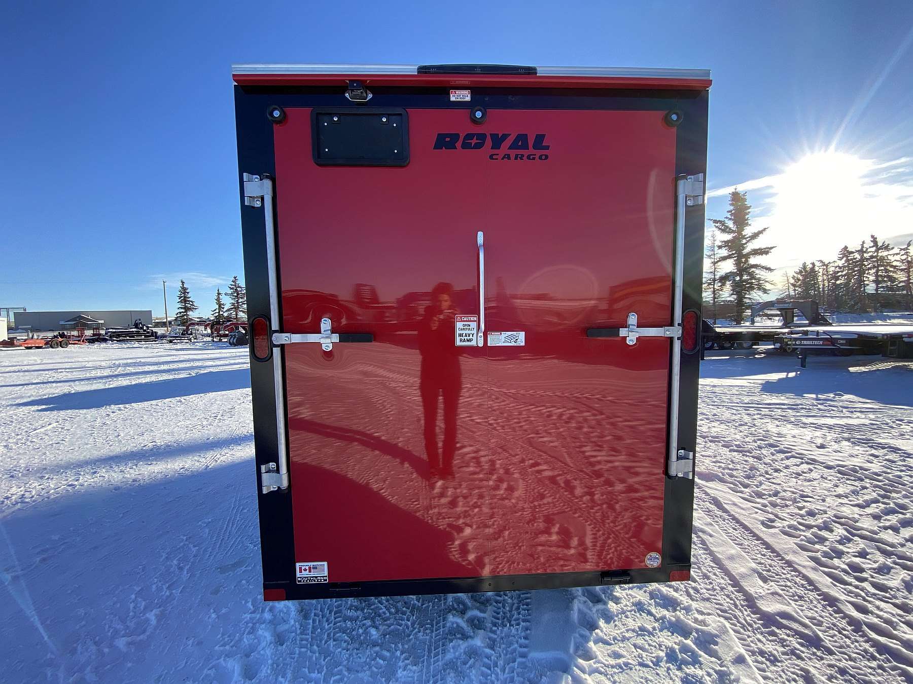 2026 Royal 6'x14' Enclosed Cargo w/ Ramp Door