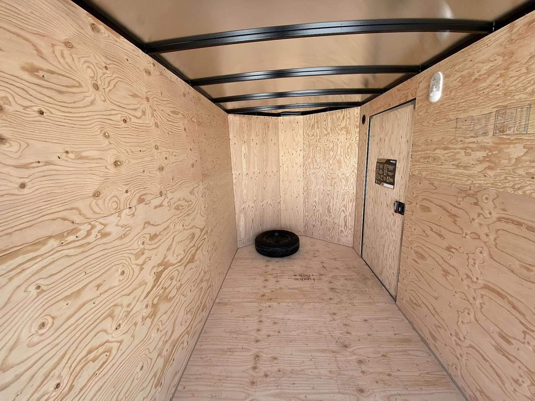 2026 Royal 6'x14' Enclosed Cargo w/ Ramp Door