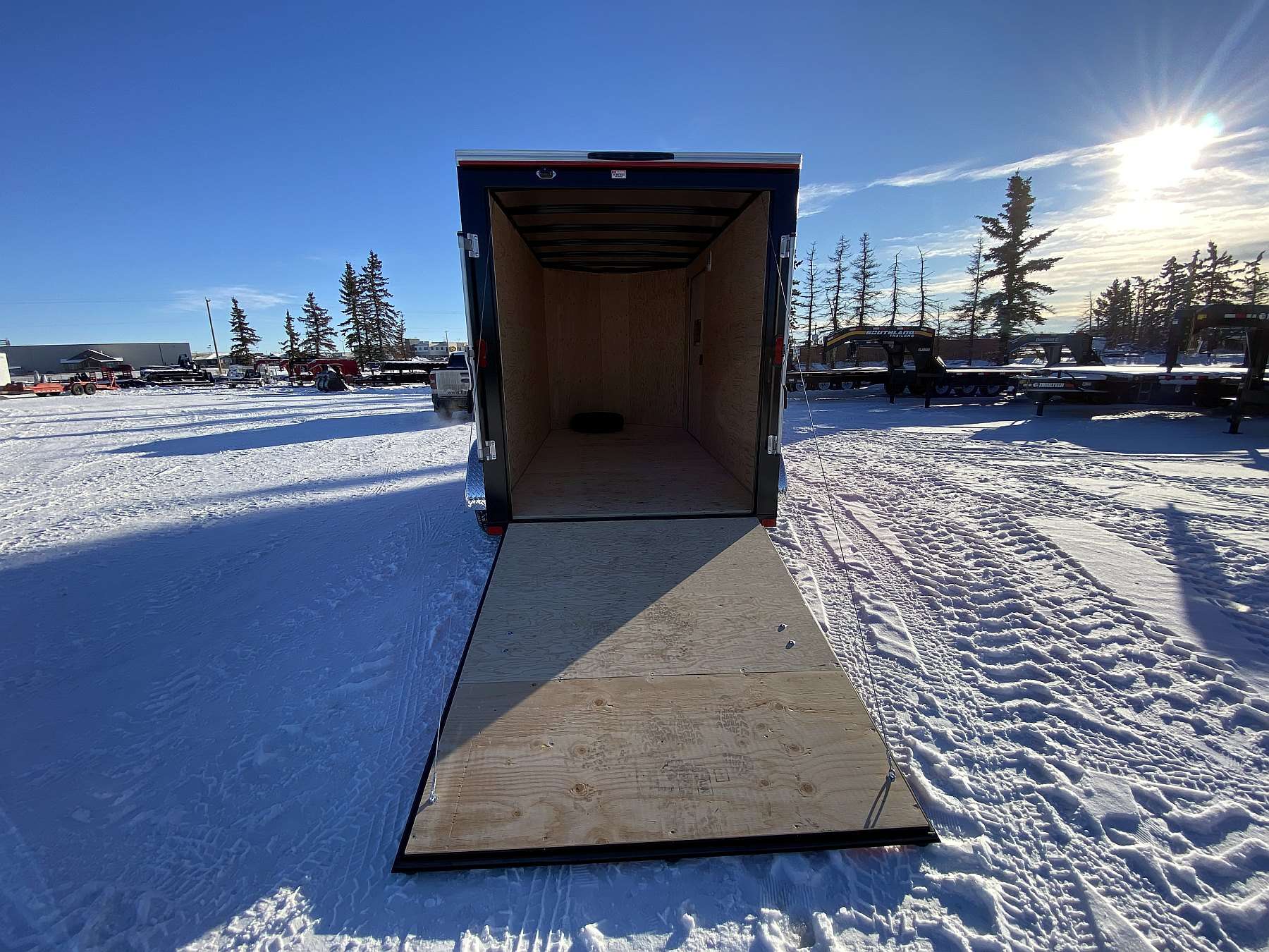 2026 Royal 6'x14' Enclosed Cargo w/ Ramp Door