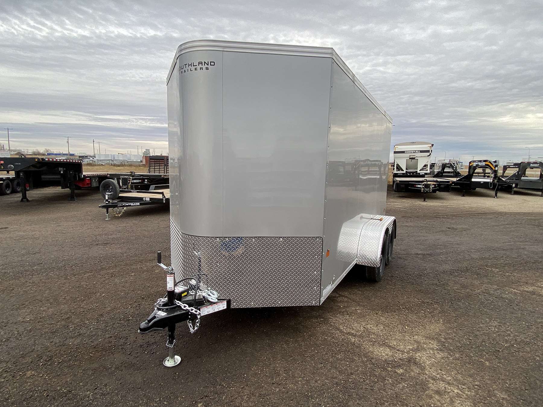 2026 Royal 6'x14' Enclosed Cargo w/ Ramp Door