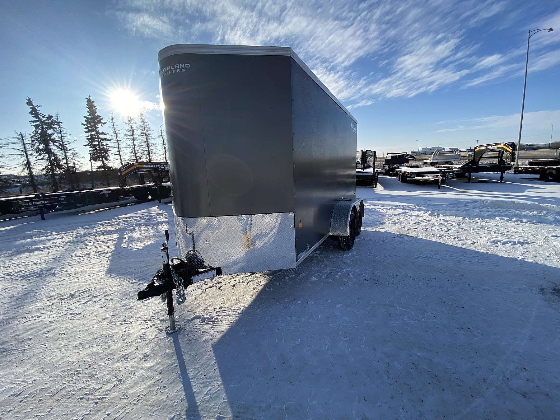 2026 Royal 6'x14' Enclosed Cargo w/ Ramp Door