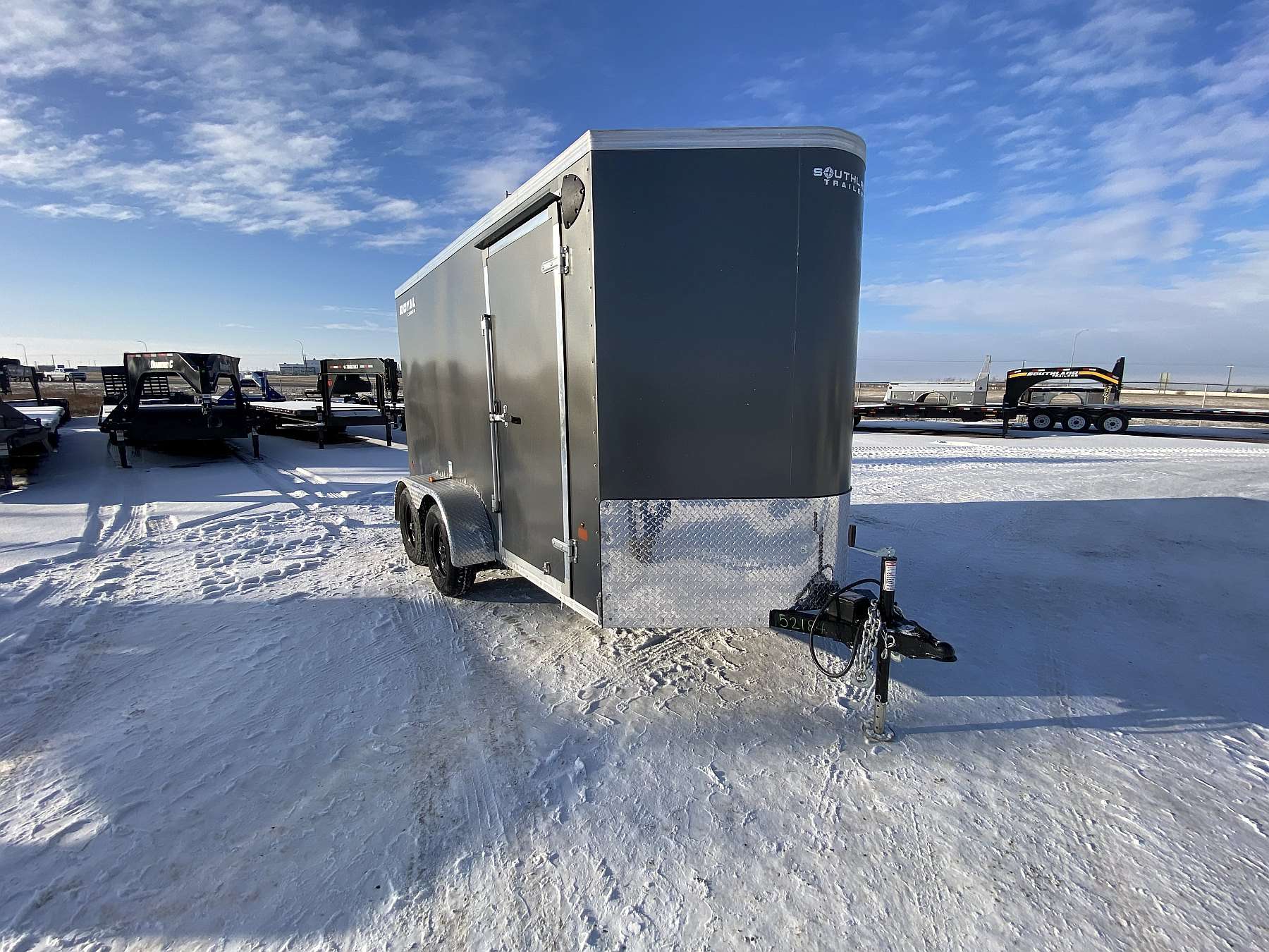 2026 Royal 6'x14' Enclosed Cargo w/ Ramp Door