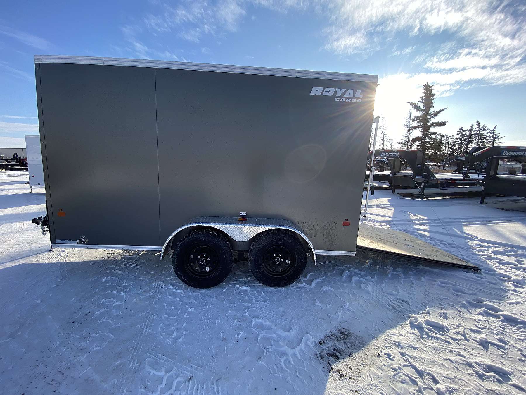 2026 Royal 6'x14' Enclosed Cargo w/ Ramp Door
