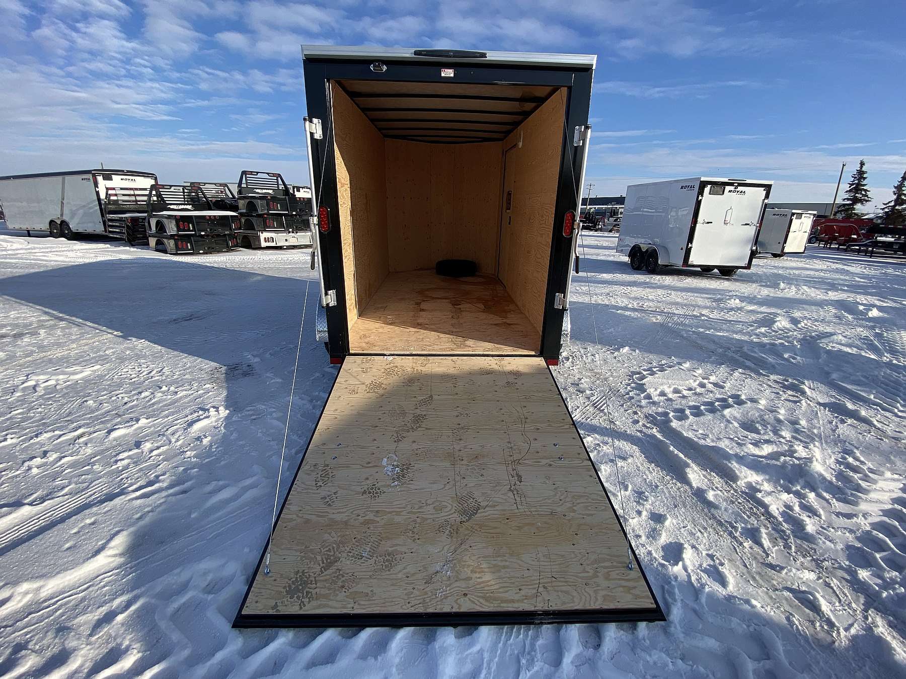 2026 Royal 6'x14' Enclosed Cargo w/ Ramp Door