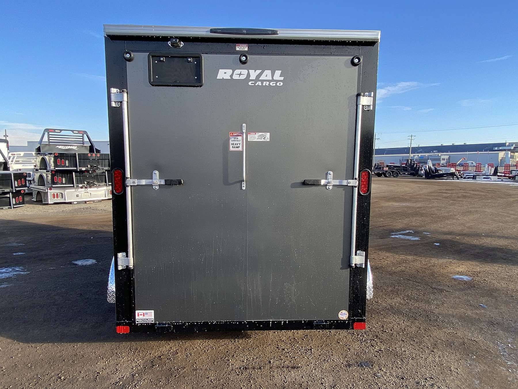 2026 Royal 6'x14' Enclosed Cargo w/ Ramp Door