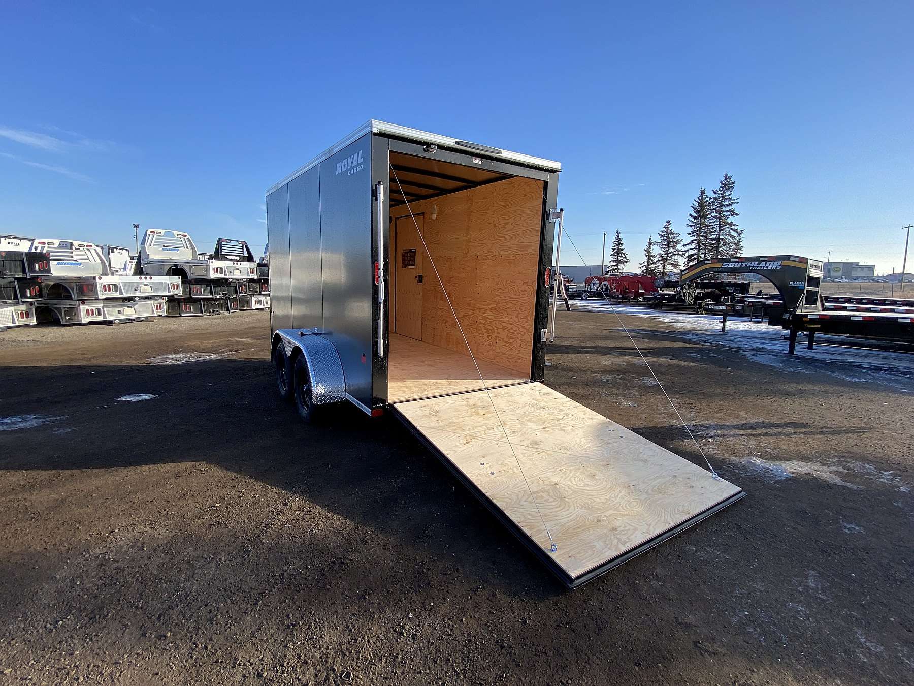 2026 Royal 6'x14' Enclosed Cargo w/ Ramp Door