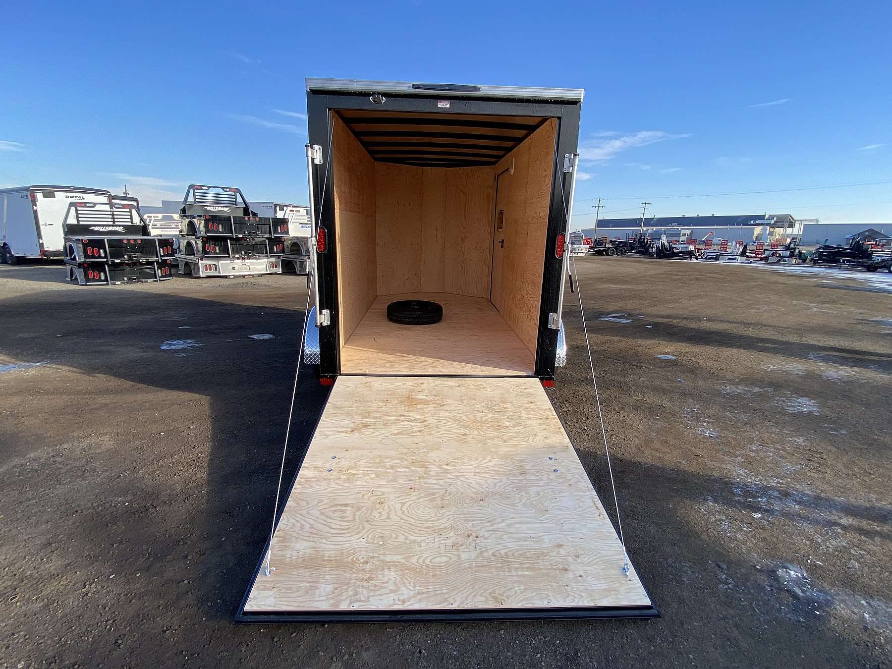 2026 Royal 6'x14' Enclosed Cargo w/ Ramp Door